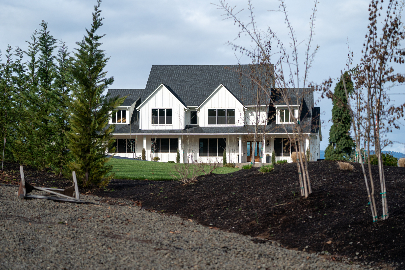 Forest Grove luxury farmhouse - oregonlive.com