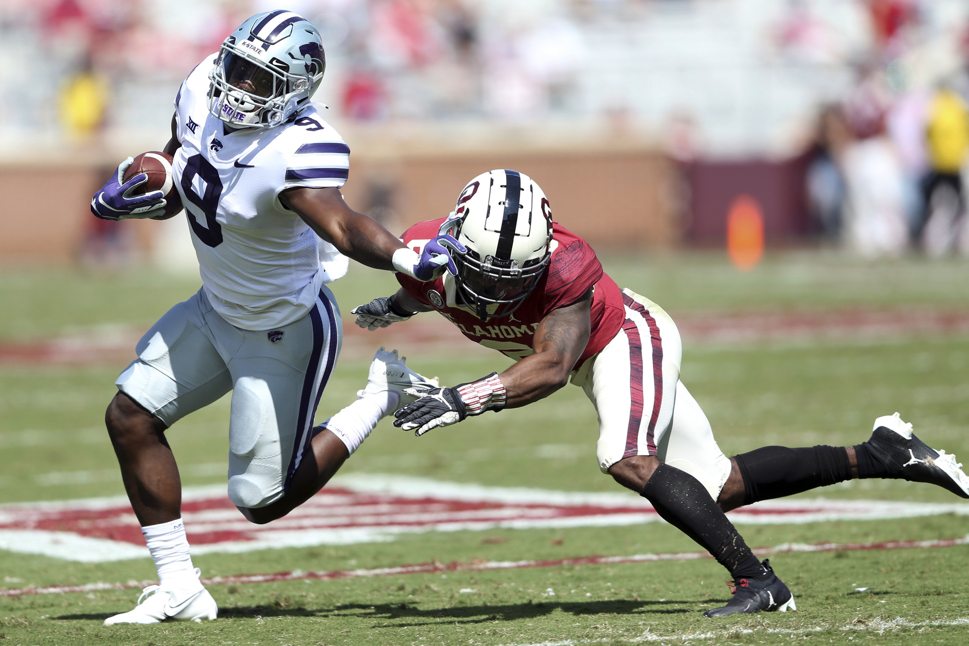 3 Oklahoma vs Kansas  College Football Highlights 