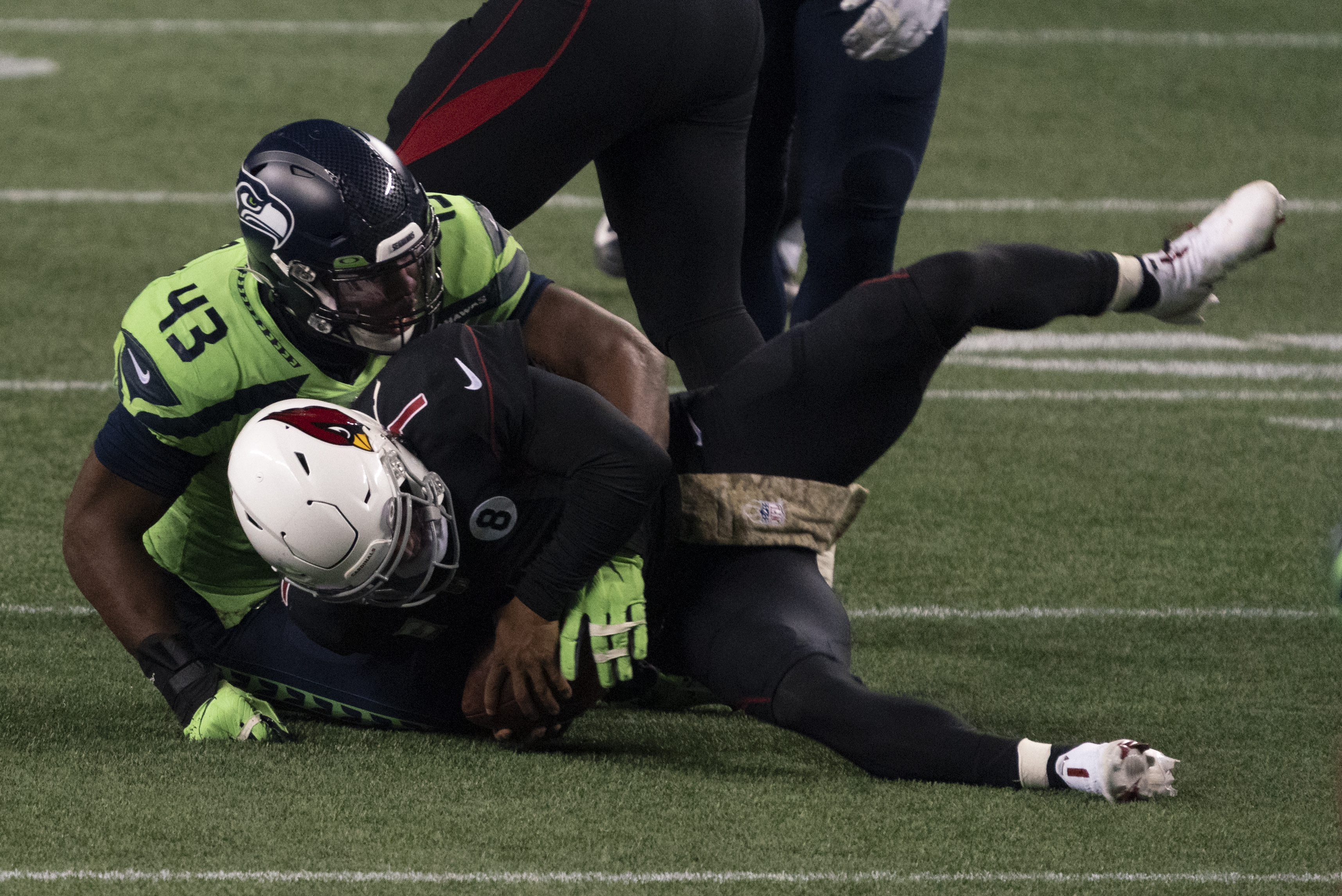 Arizona Cardinals at Seattle Seahawks: Thursday Night Football