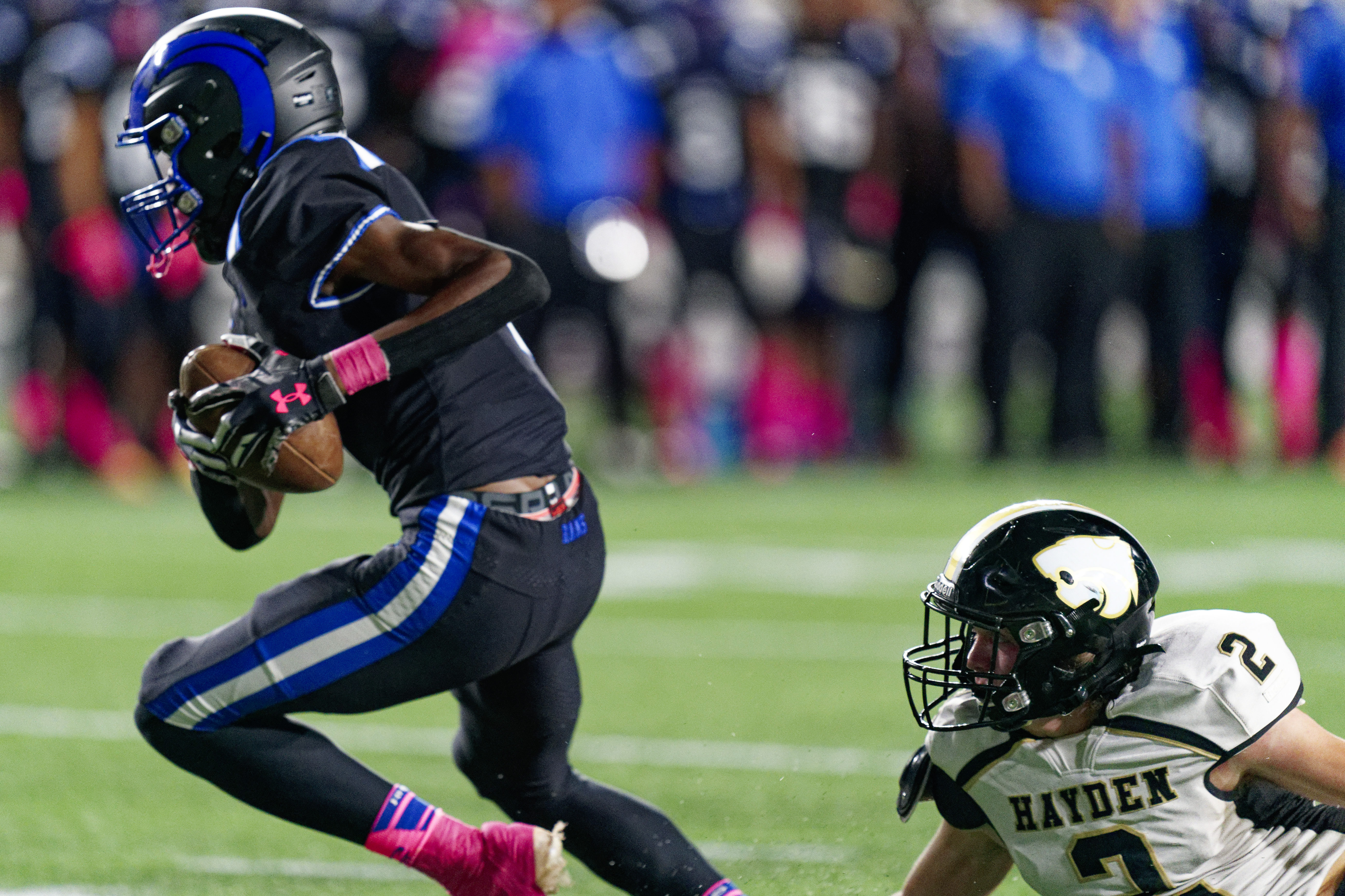 Marvin Ramsay Hayden at Ramsay high school football - al.com