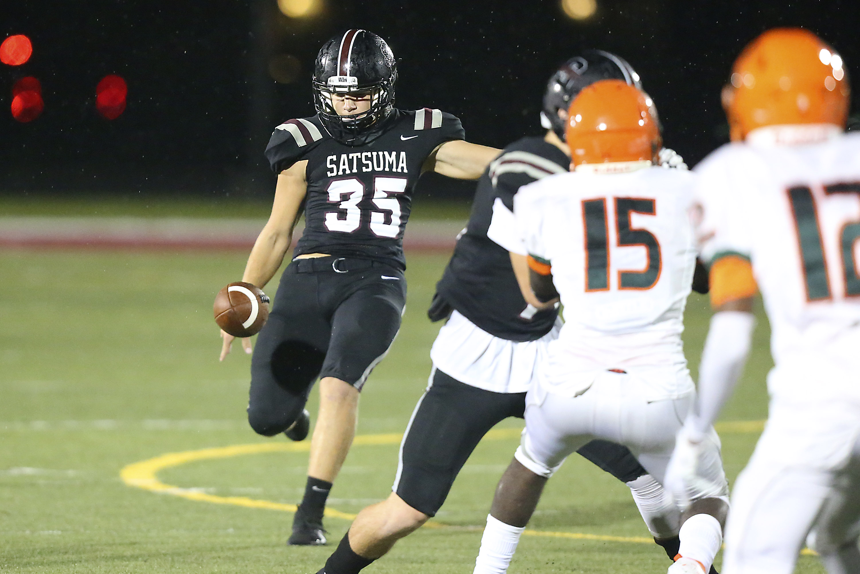 Satsuma vs LeFlore Football