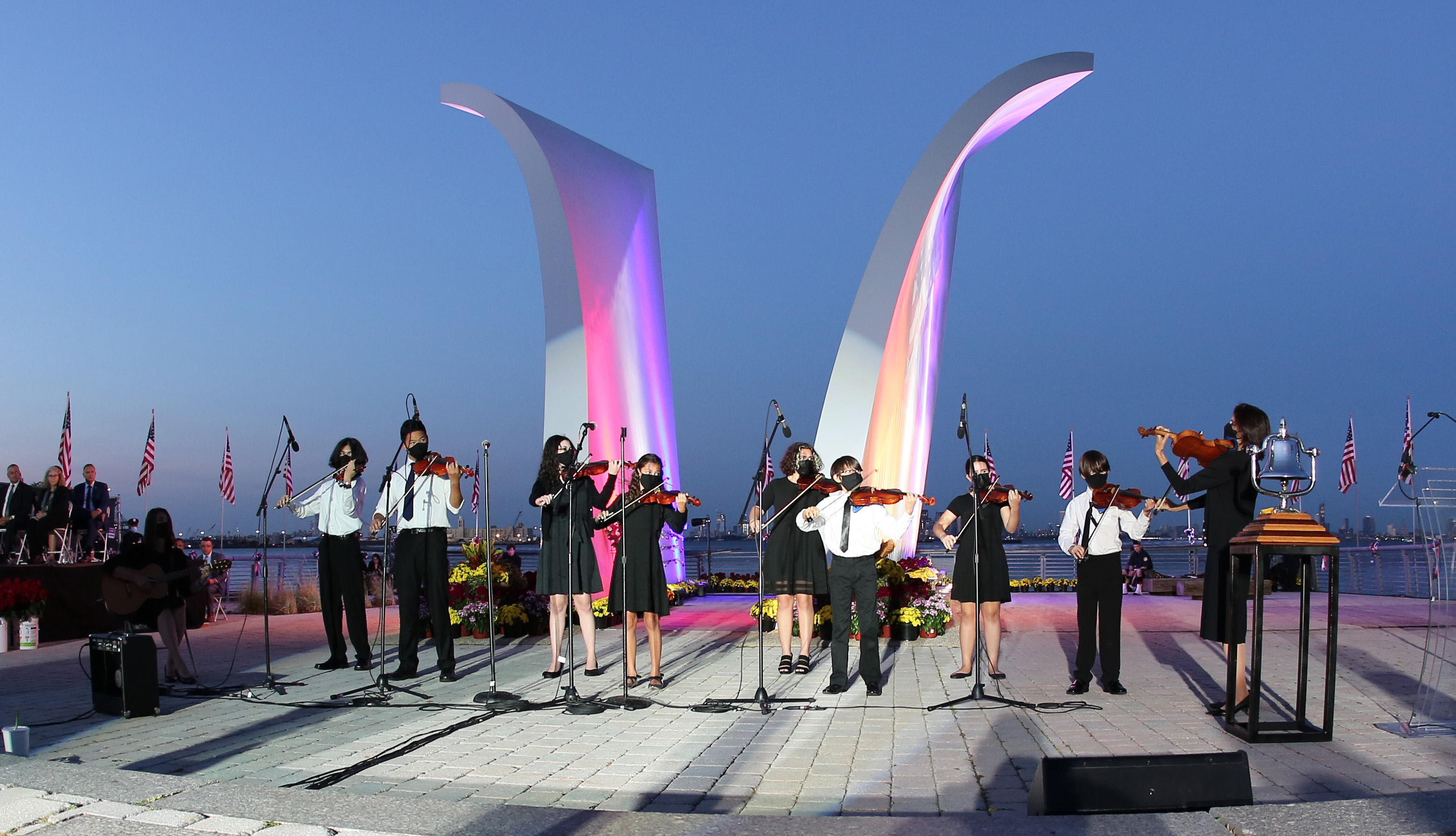 September 11 Memorial Ceremony at Postcards Memorial - silive.com