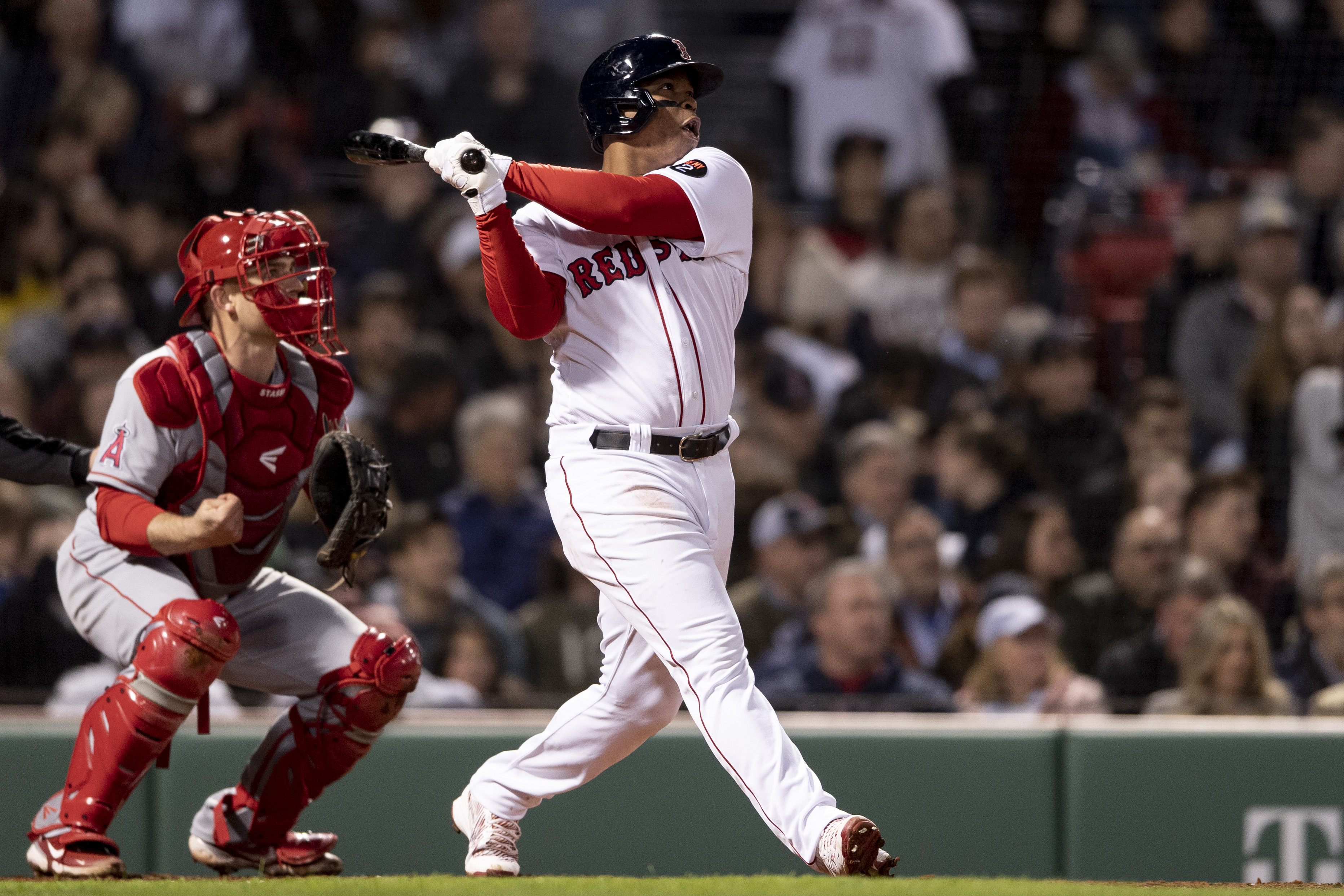 24-year-old Rafael Devers hits his 30th home run, and offers a glimpse of  what he means to the Red Sox - The Boston Globe