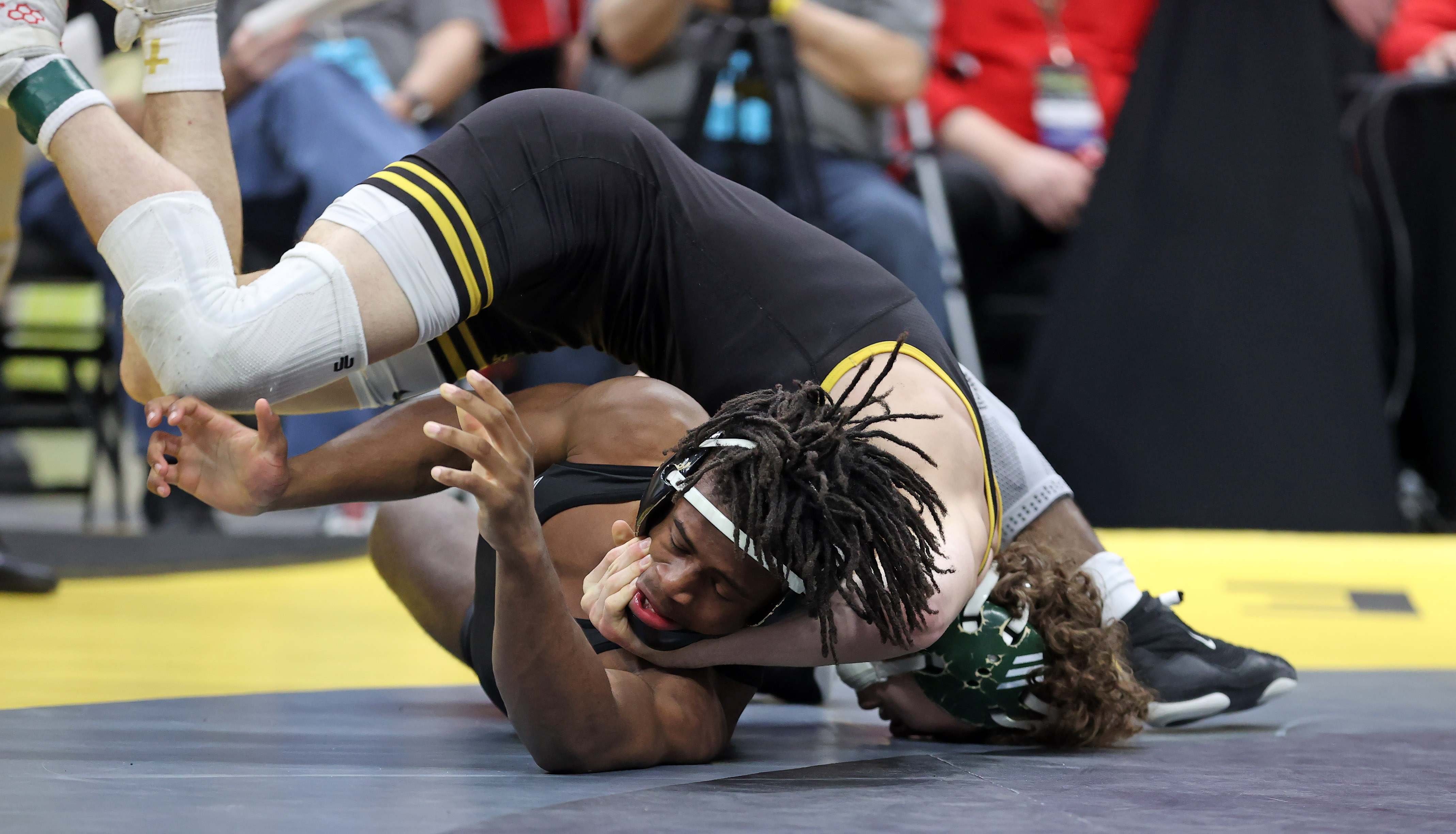 OHSAA state wrestling championships, March 10 ,2024