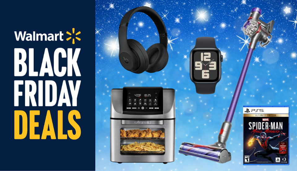 Walmart's 2nd Black Friday Deals event begins - Here's everything you need  to know 
