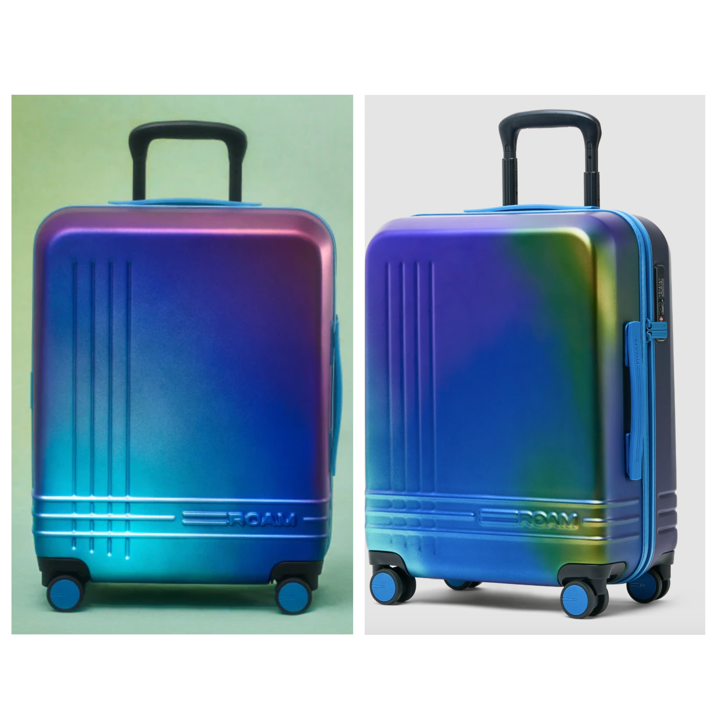 Built-to-Order ROAM Luggage - Annie Fairfax