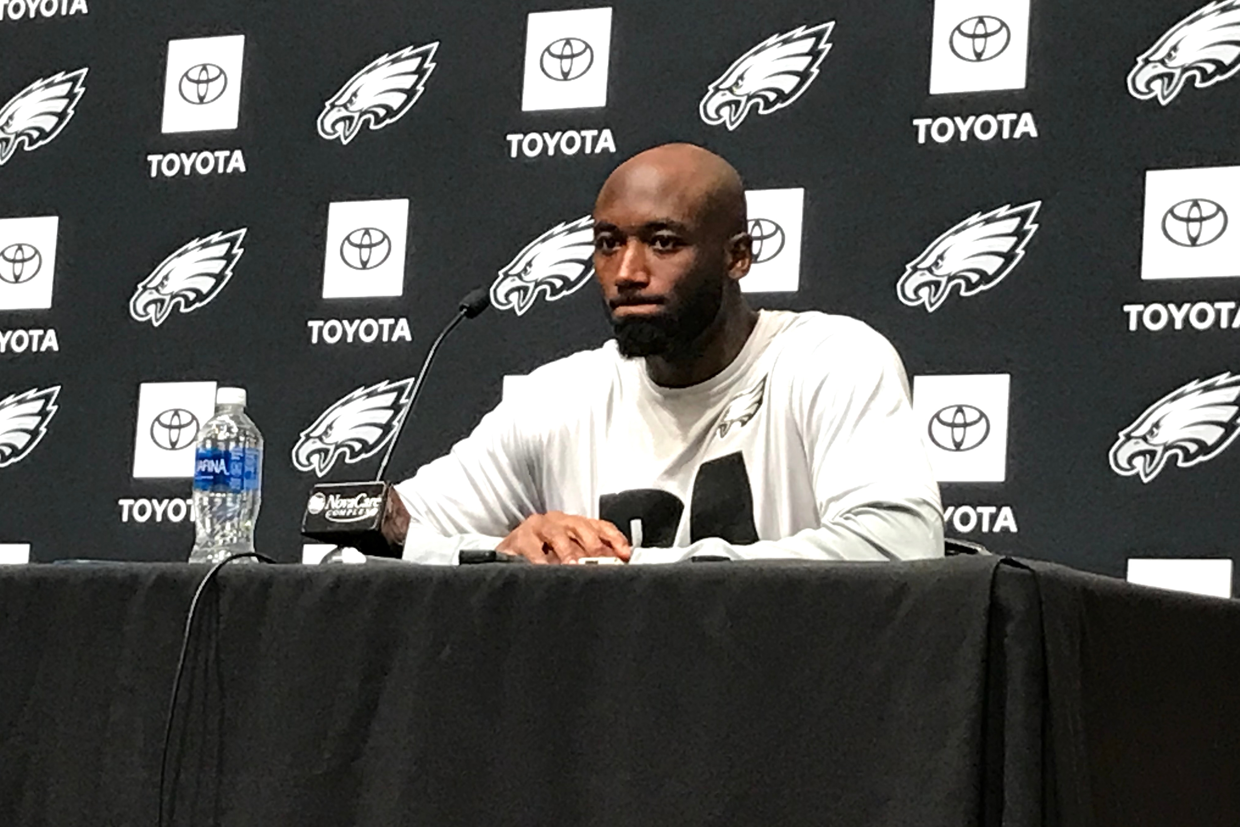 Eagles cornerback James Bradberry contemplates an uncertain future