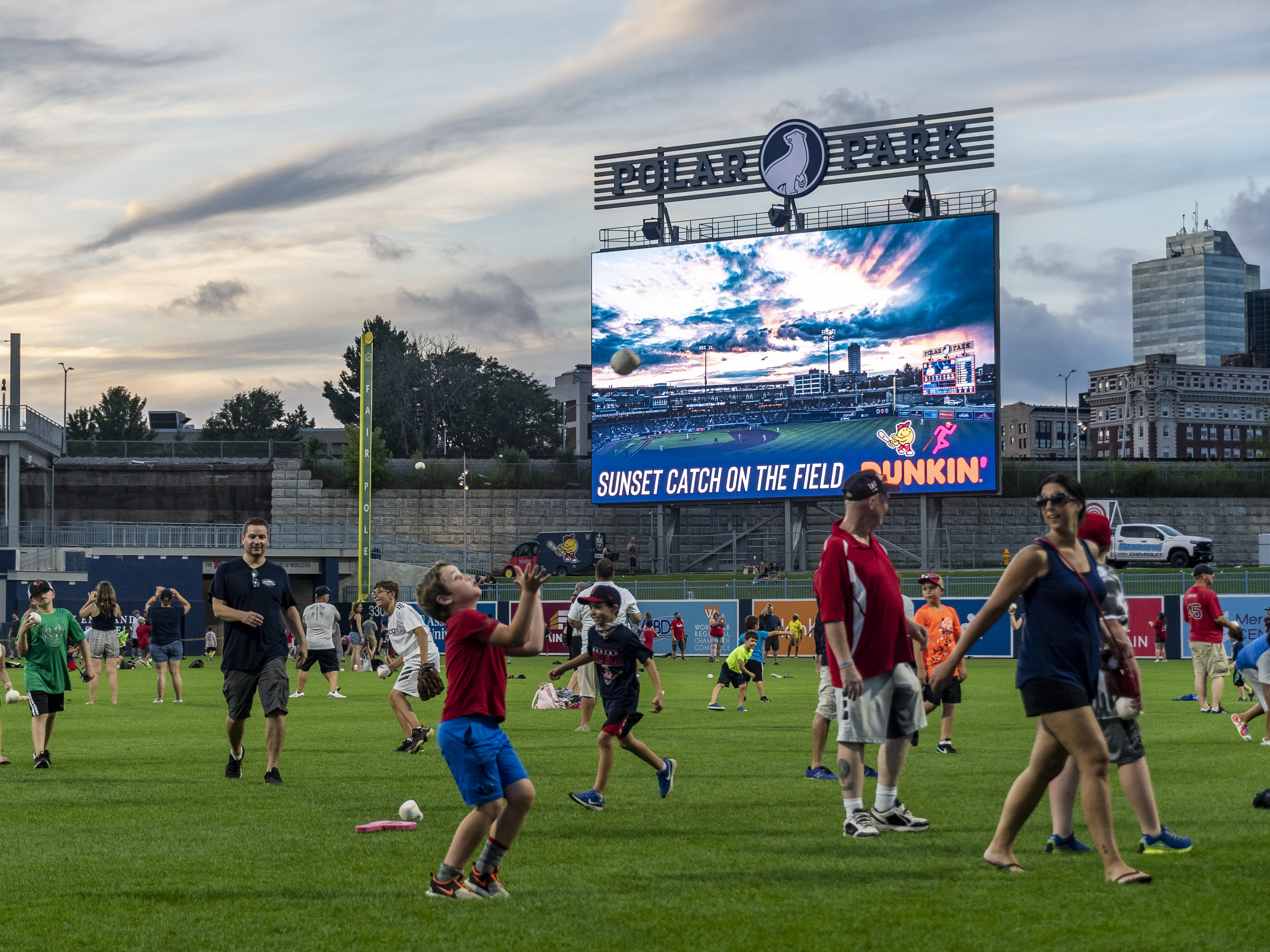 Worcester Red Sox, Polar Park start hosting 13-game homestand Tuesday