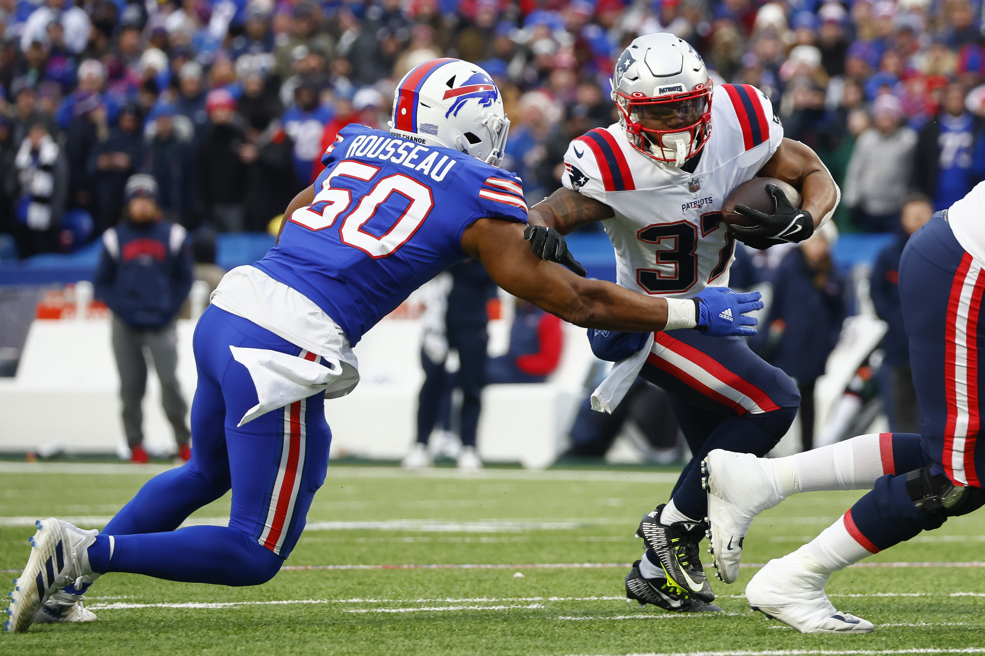 NFL free agency: How the Patriots will replace Damien Harris - Pats