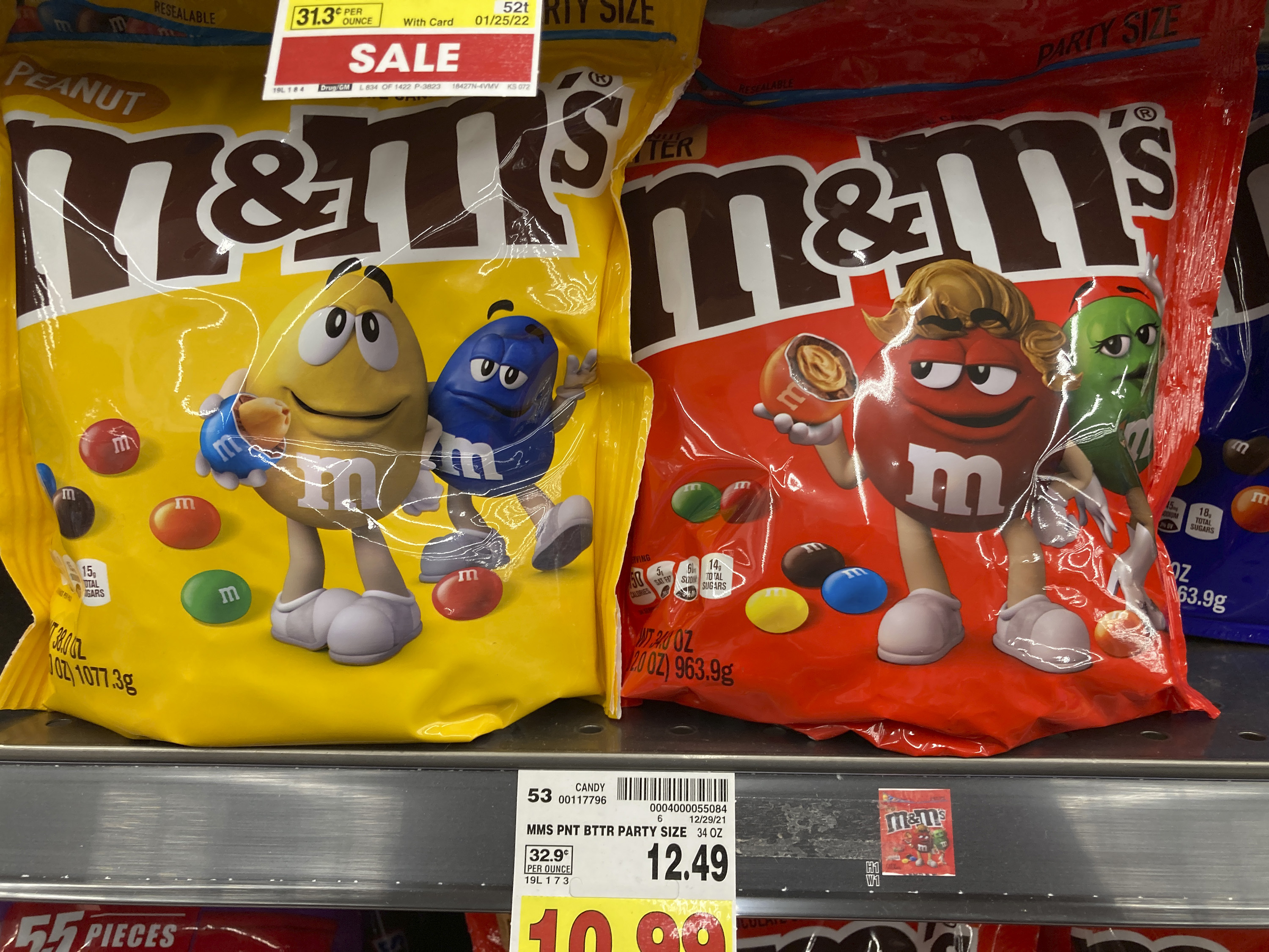M&M replaces candy characters with Maya Rudolph after making woke changes  to mascots