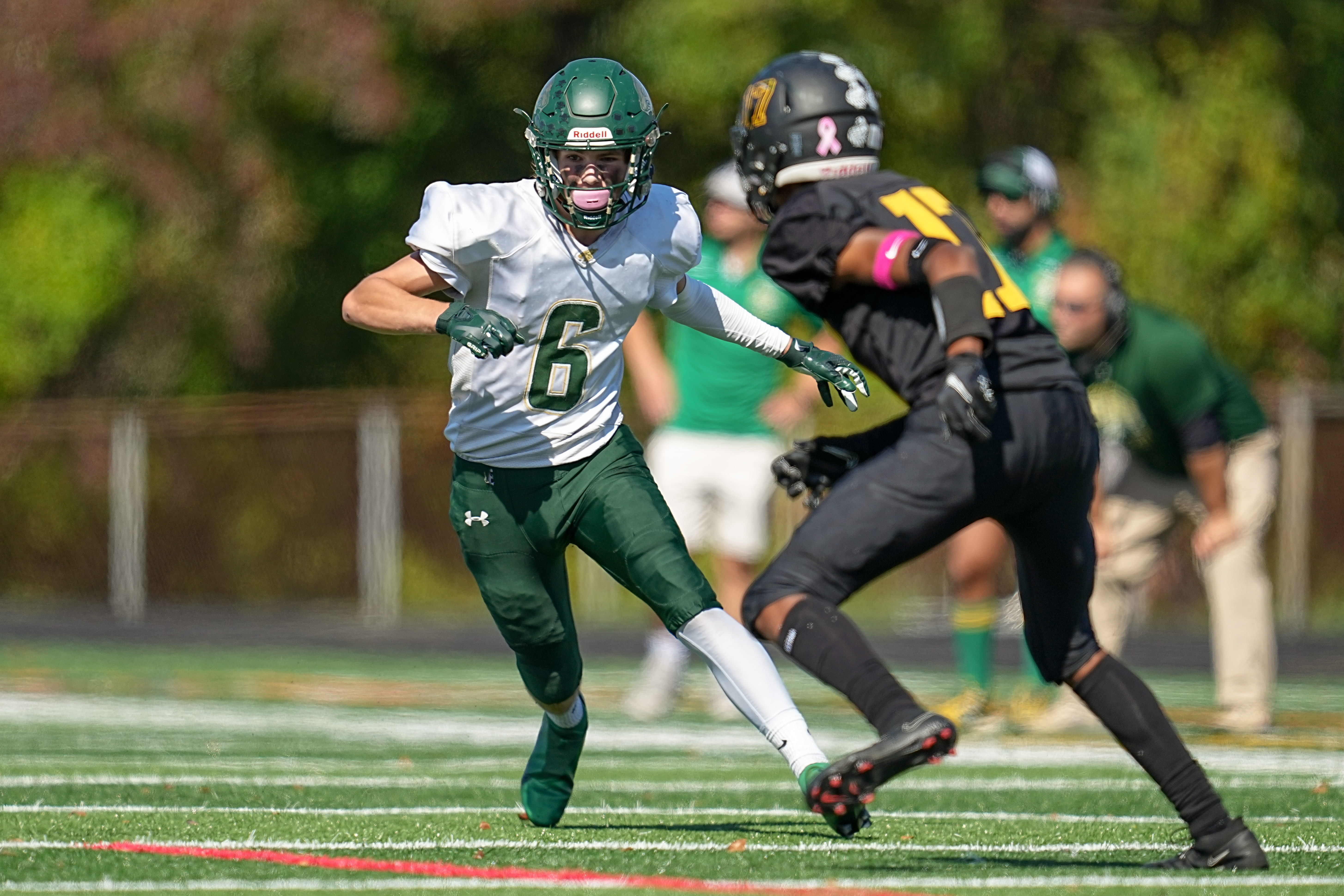 Football: Pinelands Regional vs Monmouth Regional on October 15