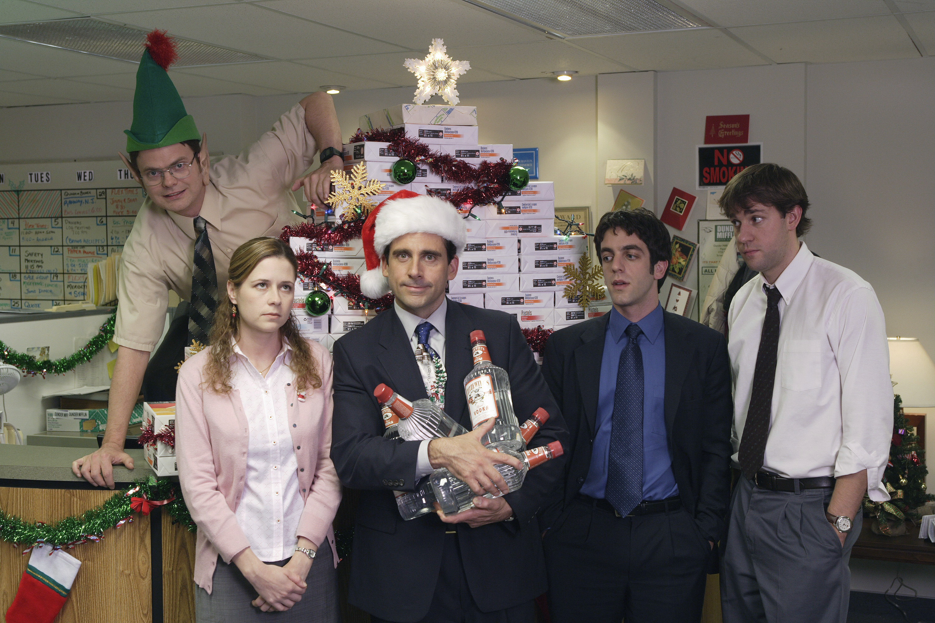 Best and worst 'The Office' Christmas episodes –Where to watch them -  