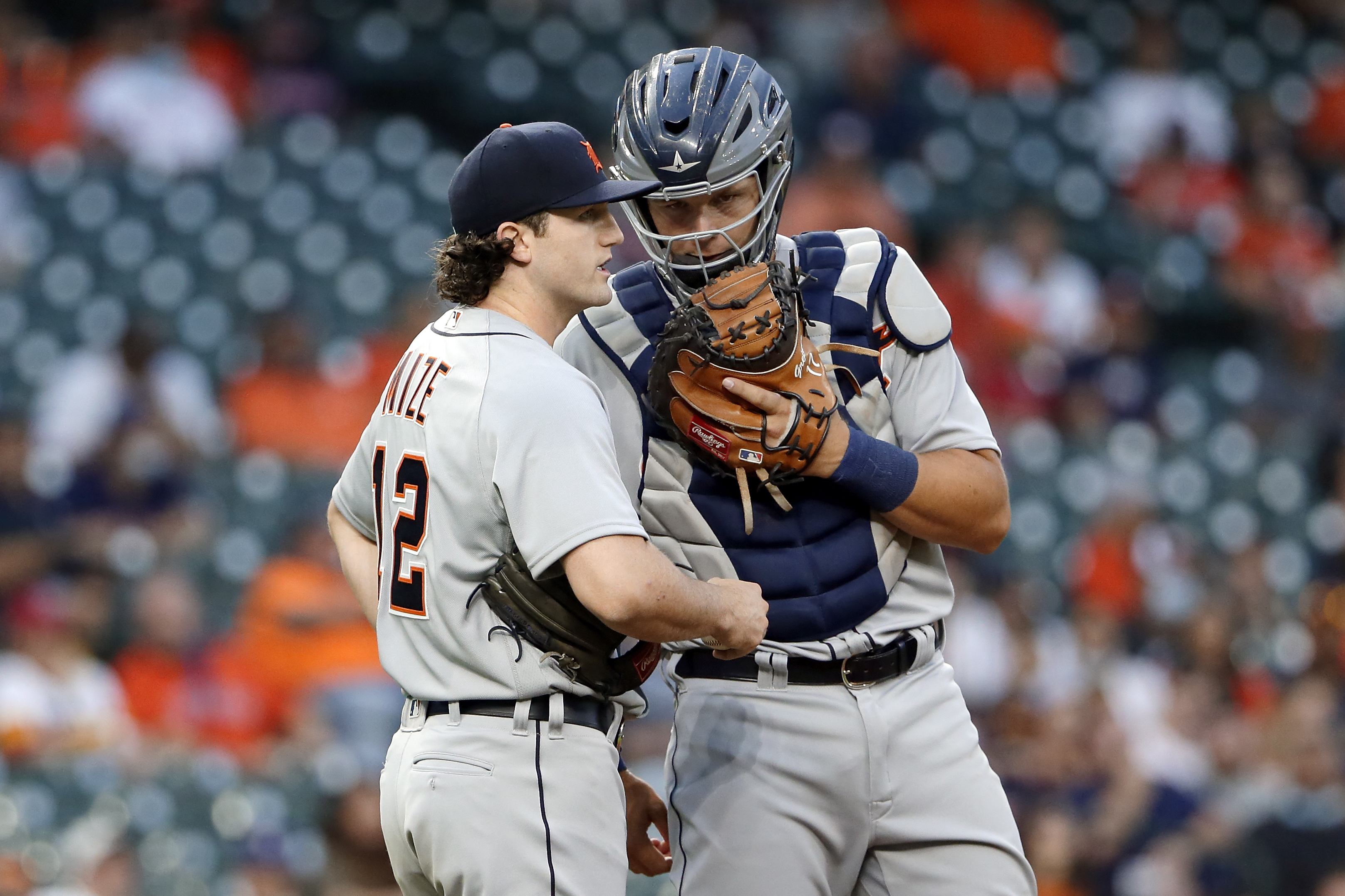 Detroit Tigers' Casey Mize evaluates outing: 'It could have been a lot  better