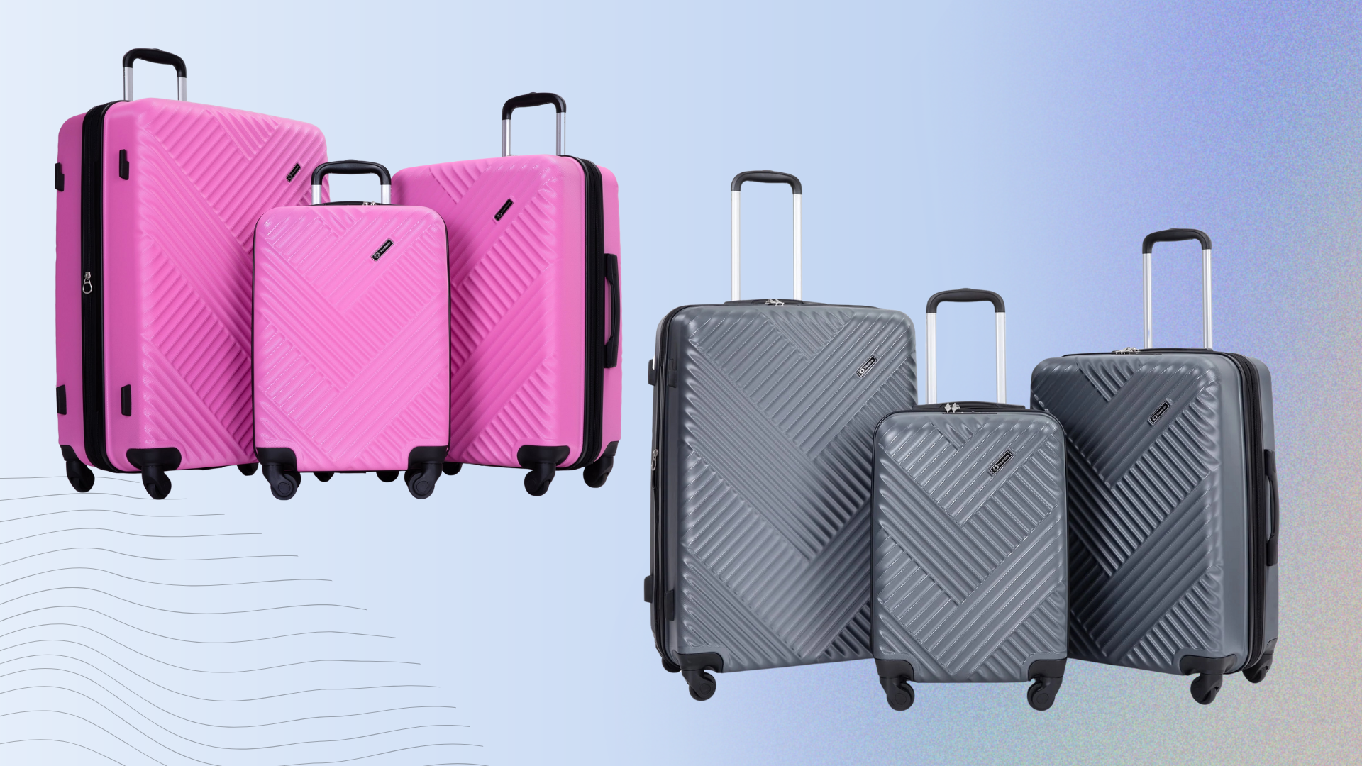 【新品未使用】level1.2.3collection 通常版➕豪華版 TACH V3 2pc set Medium and Carry-on | TACH Luggage – Tach Luggage