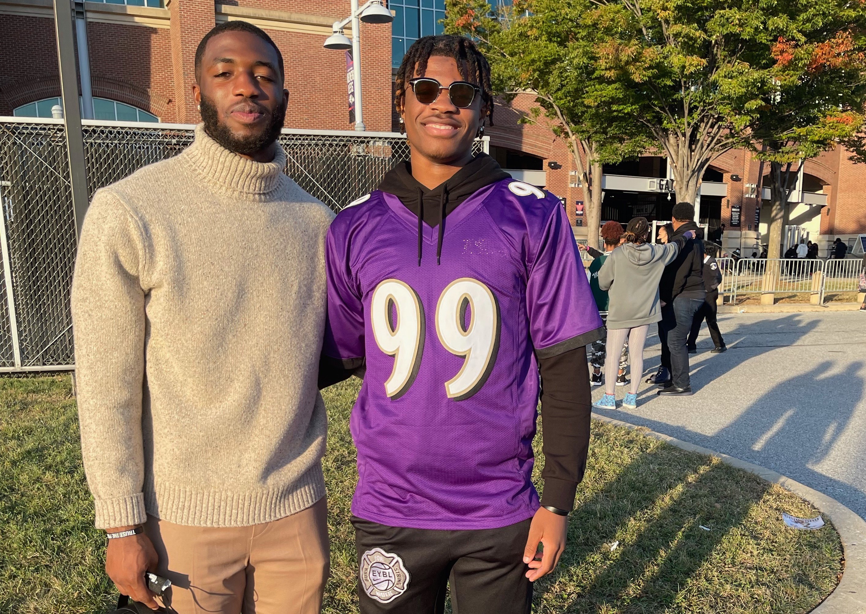 Blair Academy's Otega Oweh inspired by older brother's work ethic, path to  the NFL 