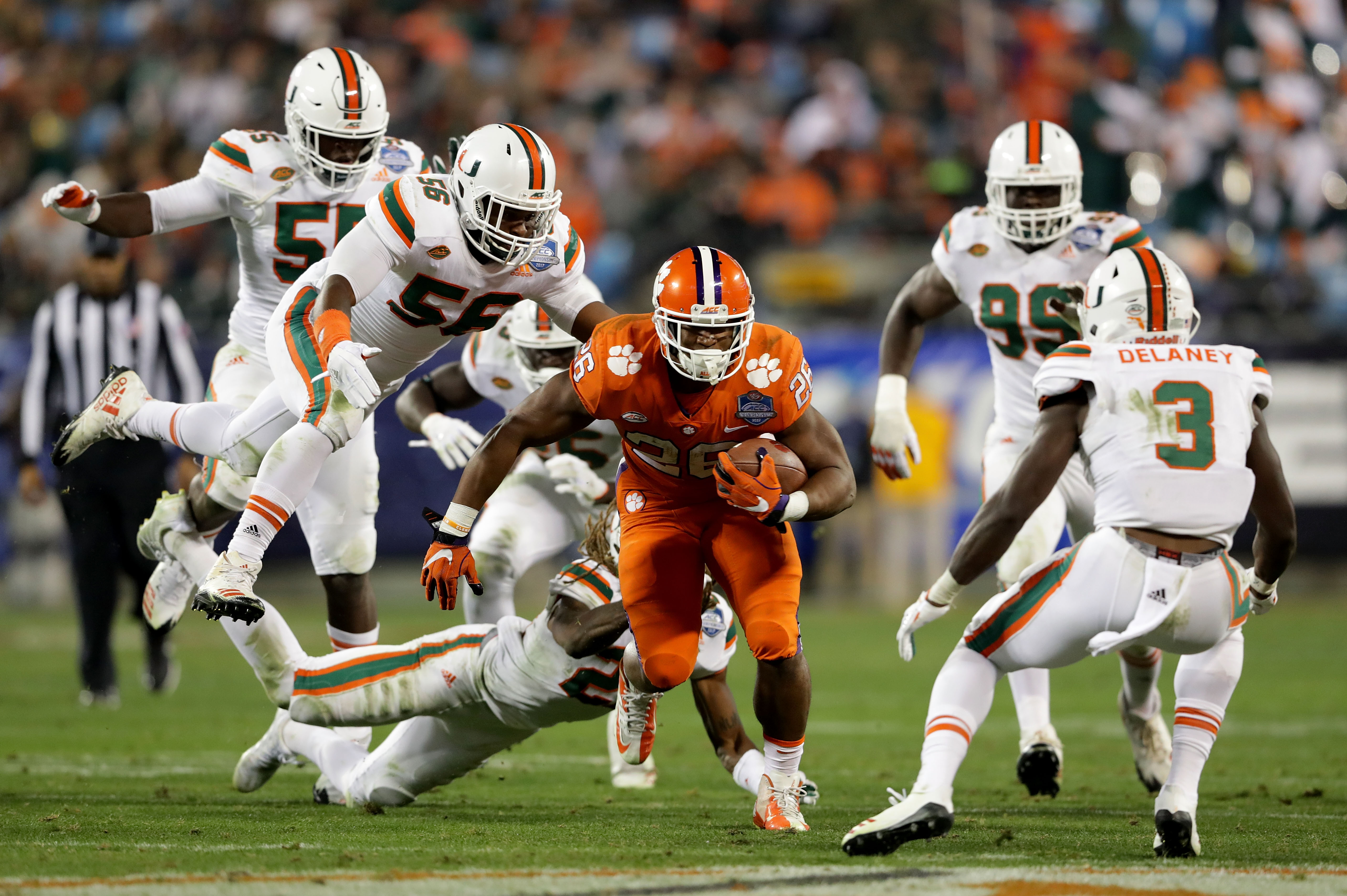 Clemson Tigers Vs Miami Hurricanes Free Live Stream Score Time Tv Channel How To Watch Online 10 10 2020 Oregonlive Com