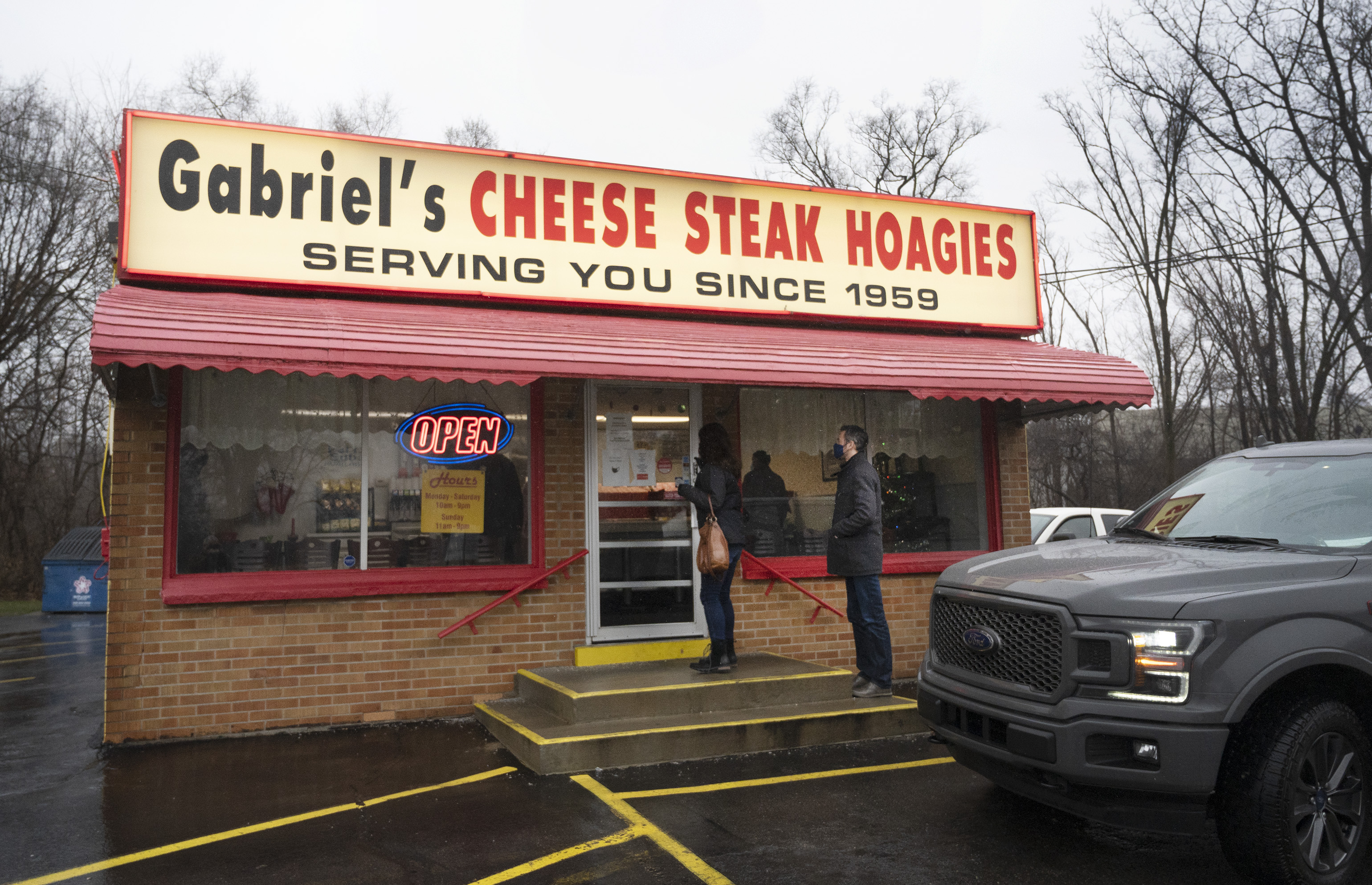 Local Eats Gabriel's Cheese Steak Hoagies in Ypsilanti