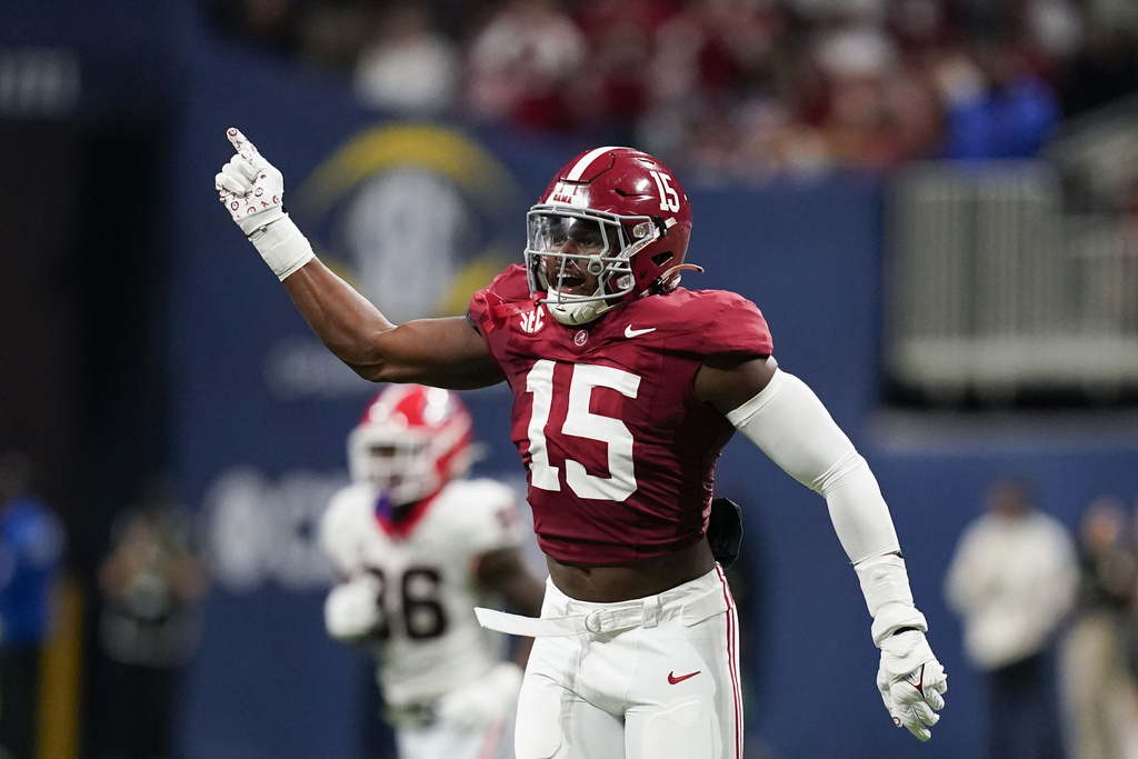 SEC names Alabama football’s Dallas Turner Defensive Player of the Year