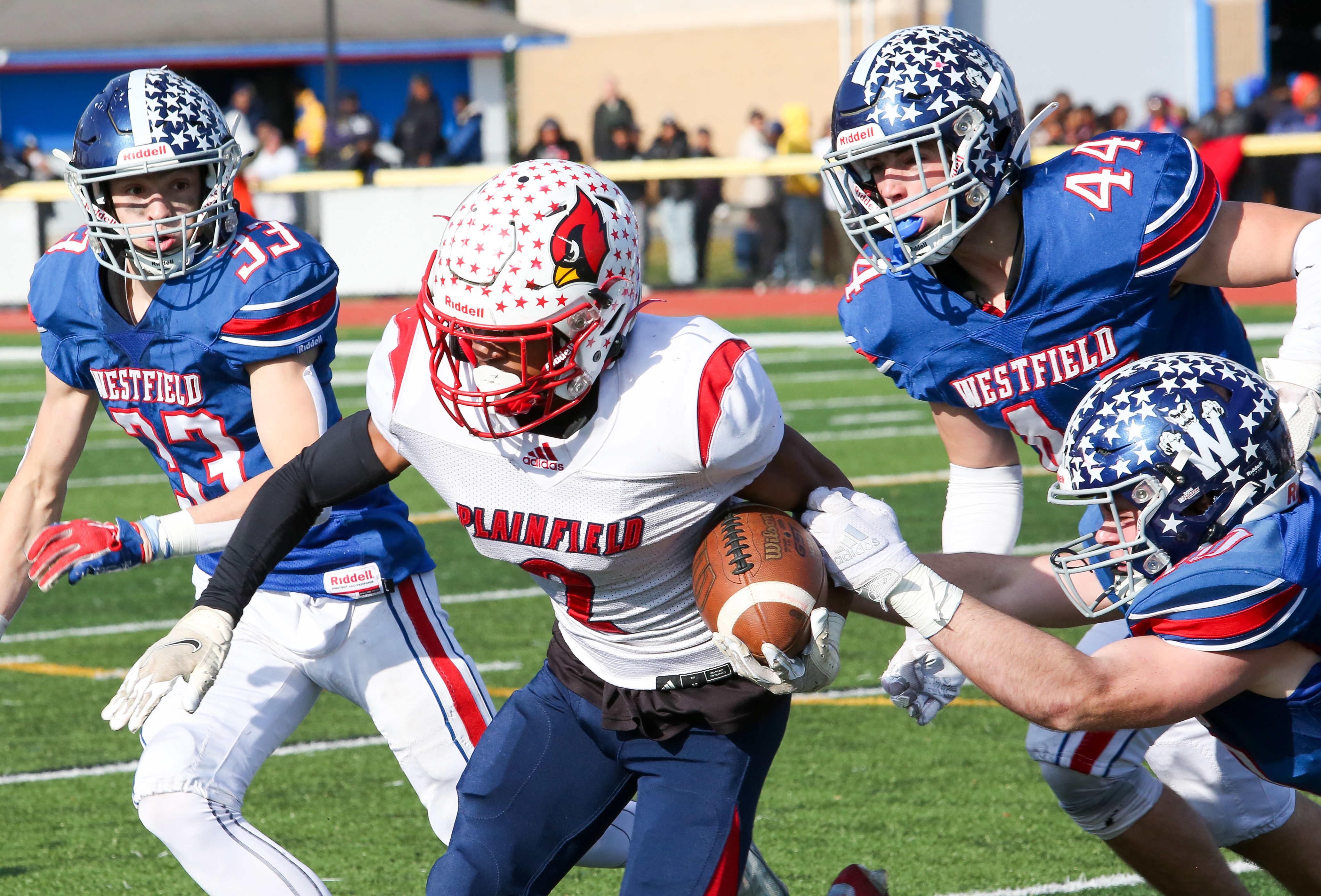 Thanksgiving Day Football: Westfield vs. Plainfield on November 24, 2022 