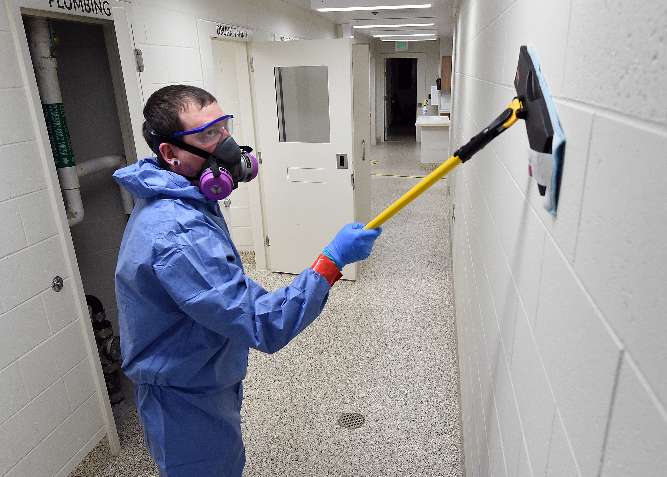 Alabama Bio-Clean disinfects Vestavia Hills Jail - al.com