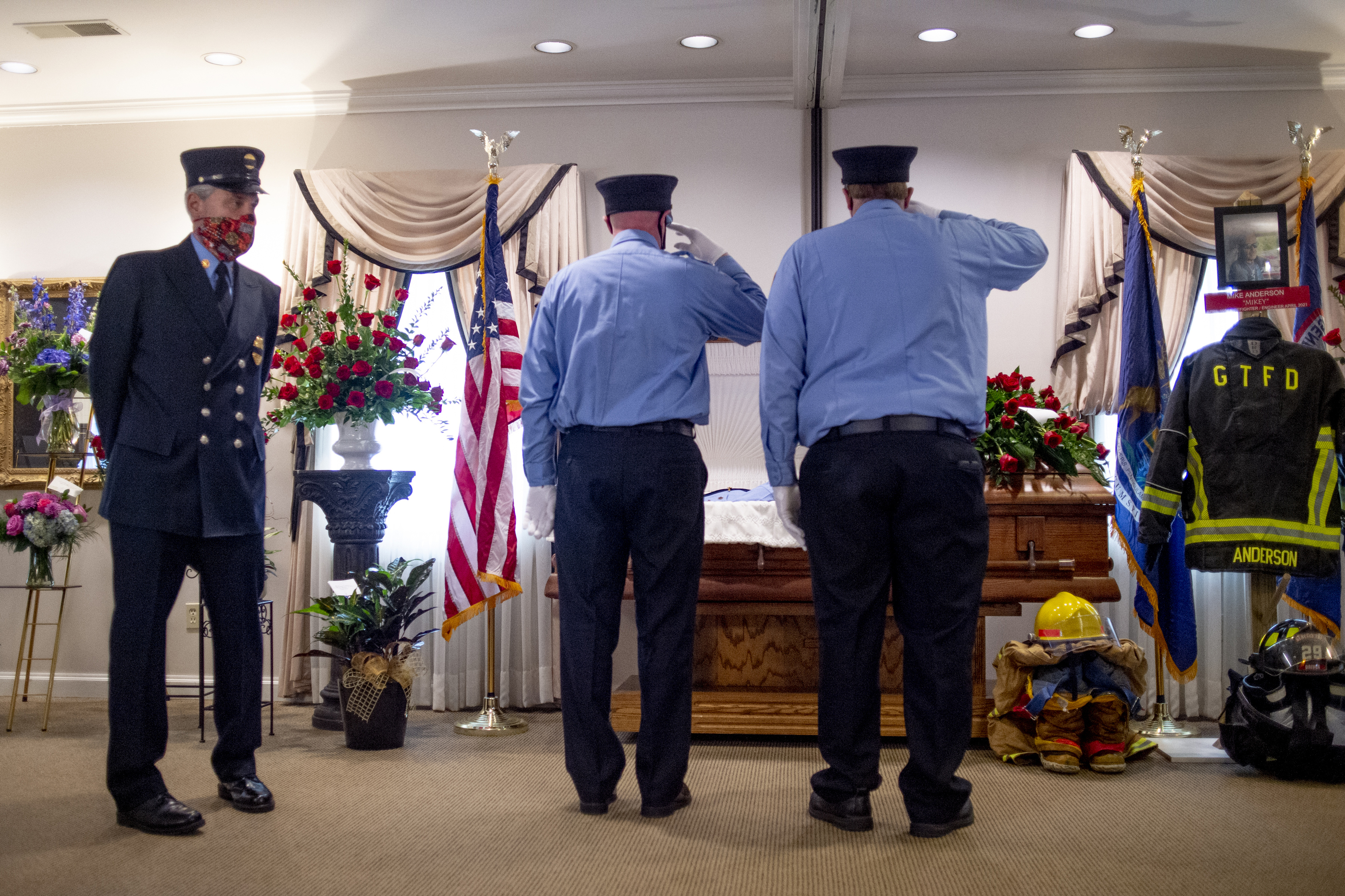 Family, friends pay final respects, goodbyes to Genesee Township