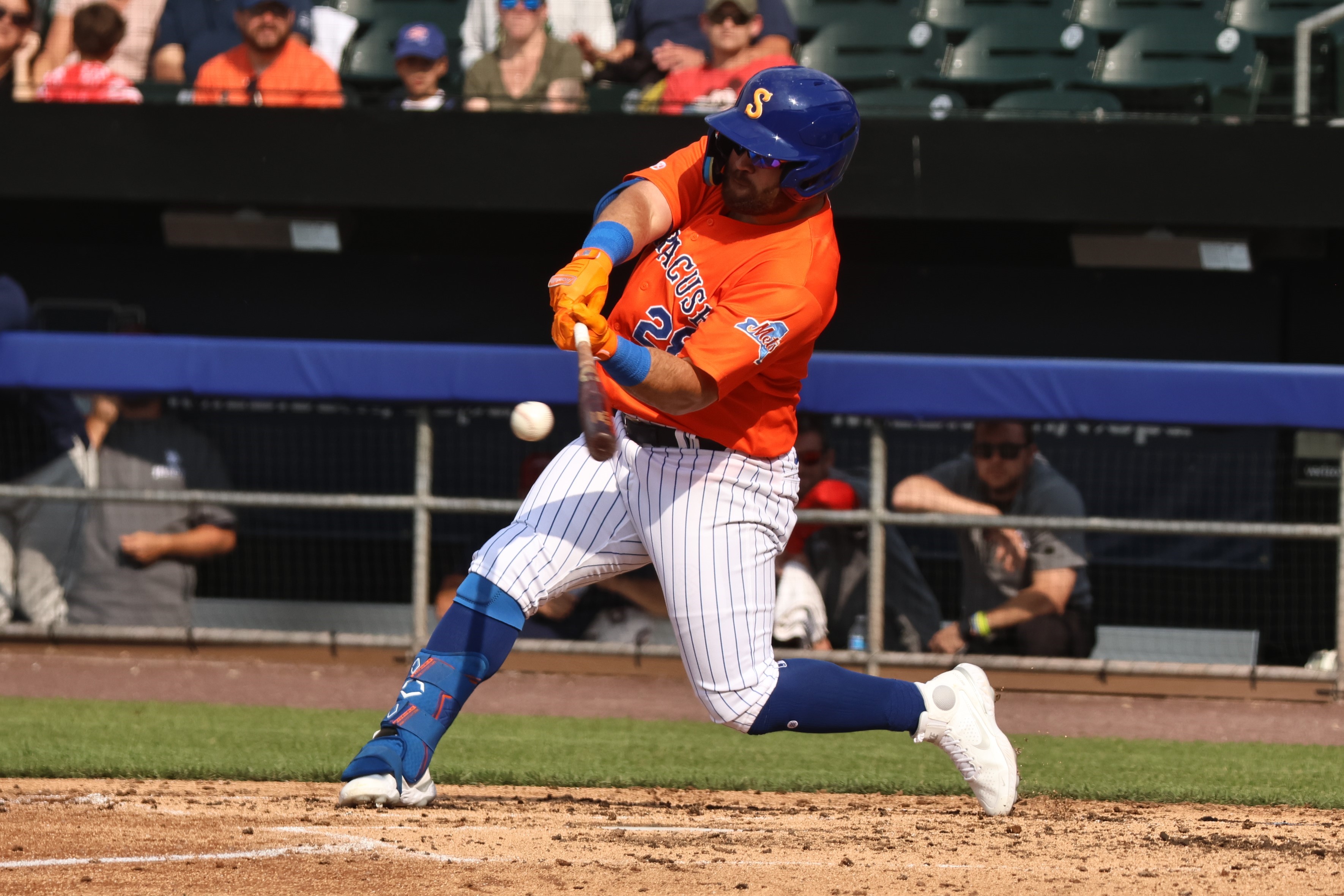Syracuse Mets drops both games of Saturday doubleheader against Lehigh  Valley 