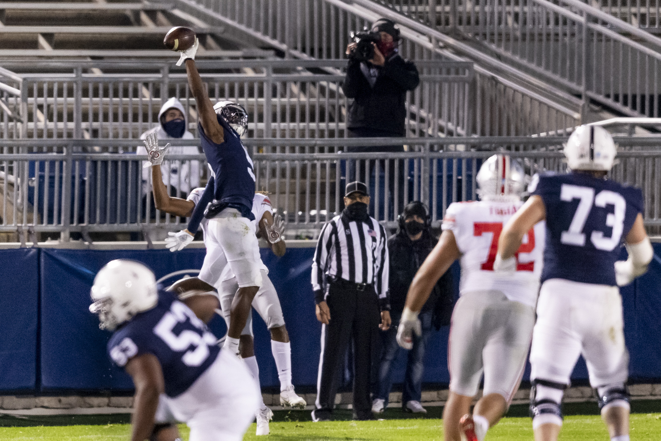 BEST HANDS IN THE DRAFT  Jahan Dotson WR Penn State NFL Draft Scouting  Report 