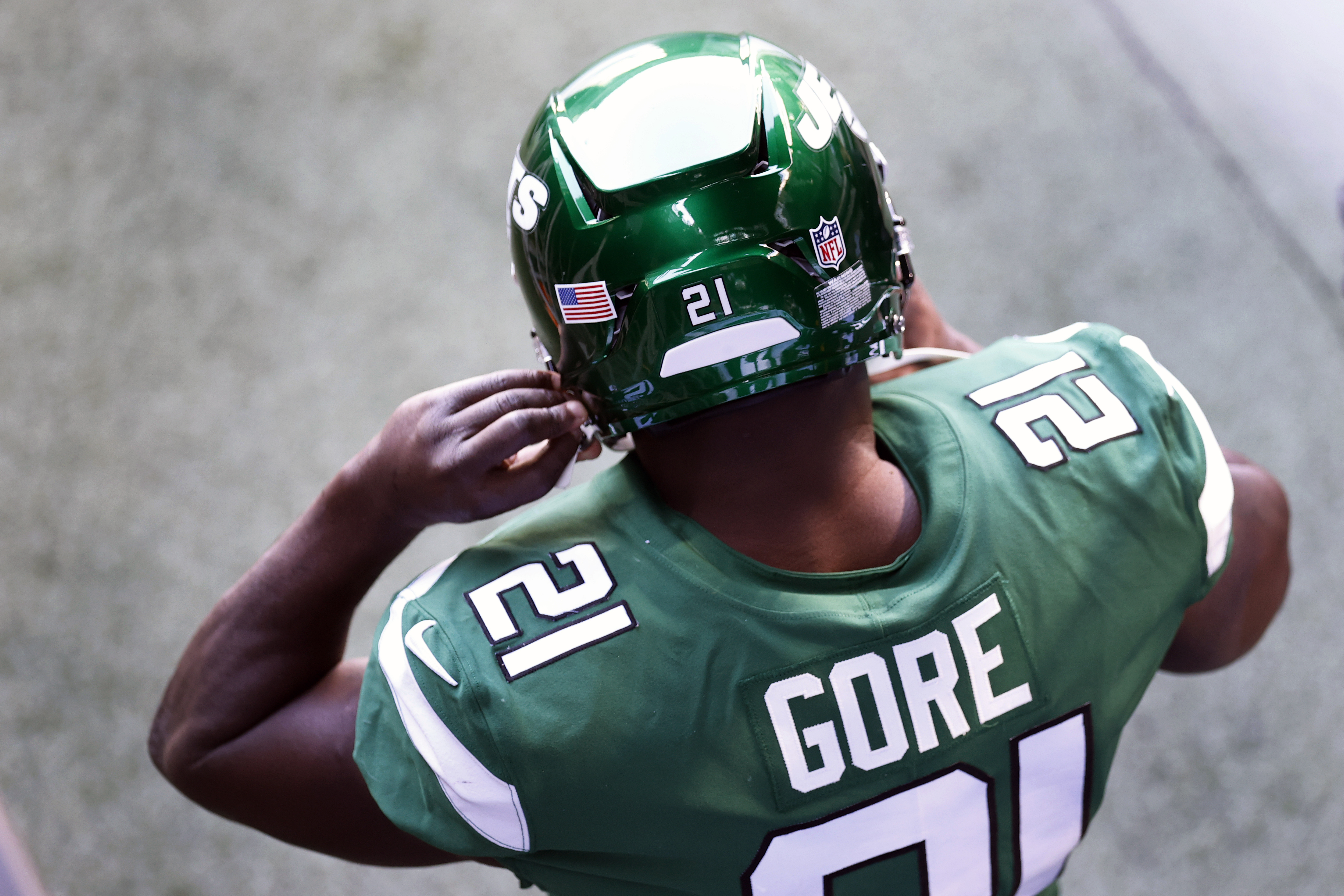 Ex-49ers RB Frank Gore, a New York Jet in 2020, hints he may retire