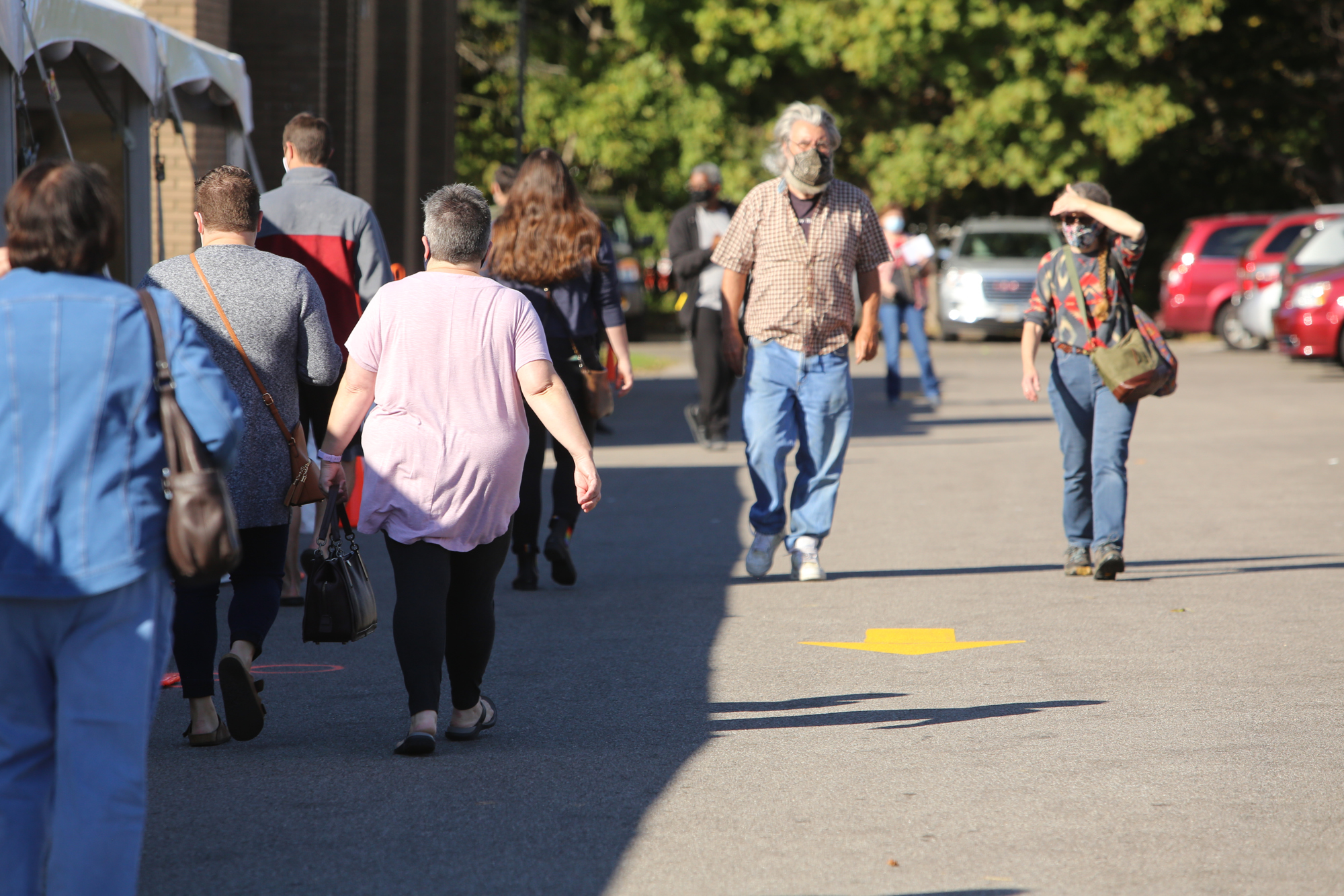 Early Voting In Summit And Cuyahoga Counties On Monday, October 12 ...