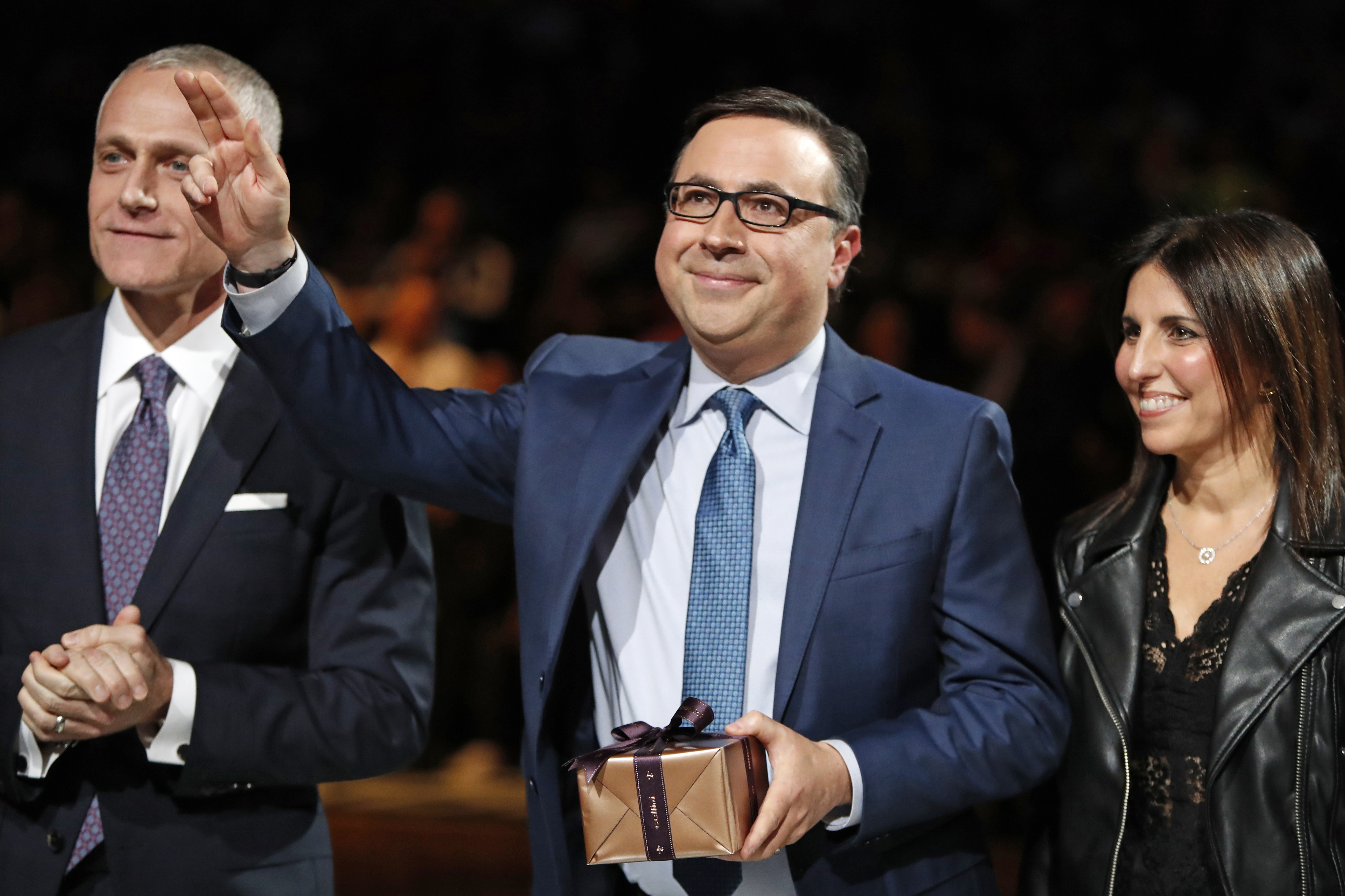 Ian Eagle Celebrates the Nets' 20th Season on YES Network - Boardroom