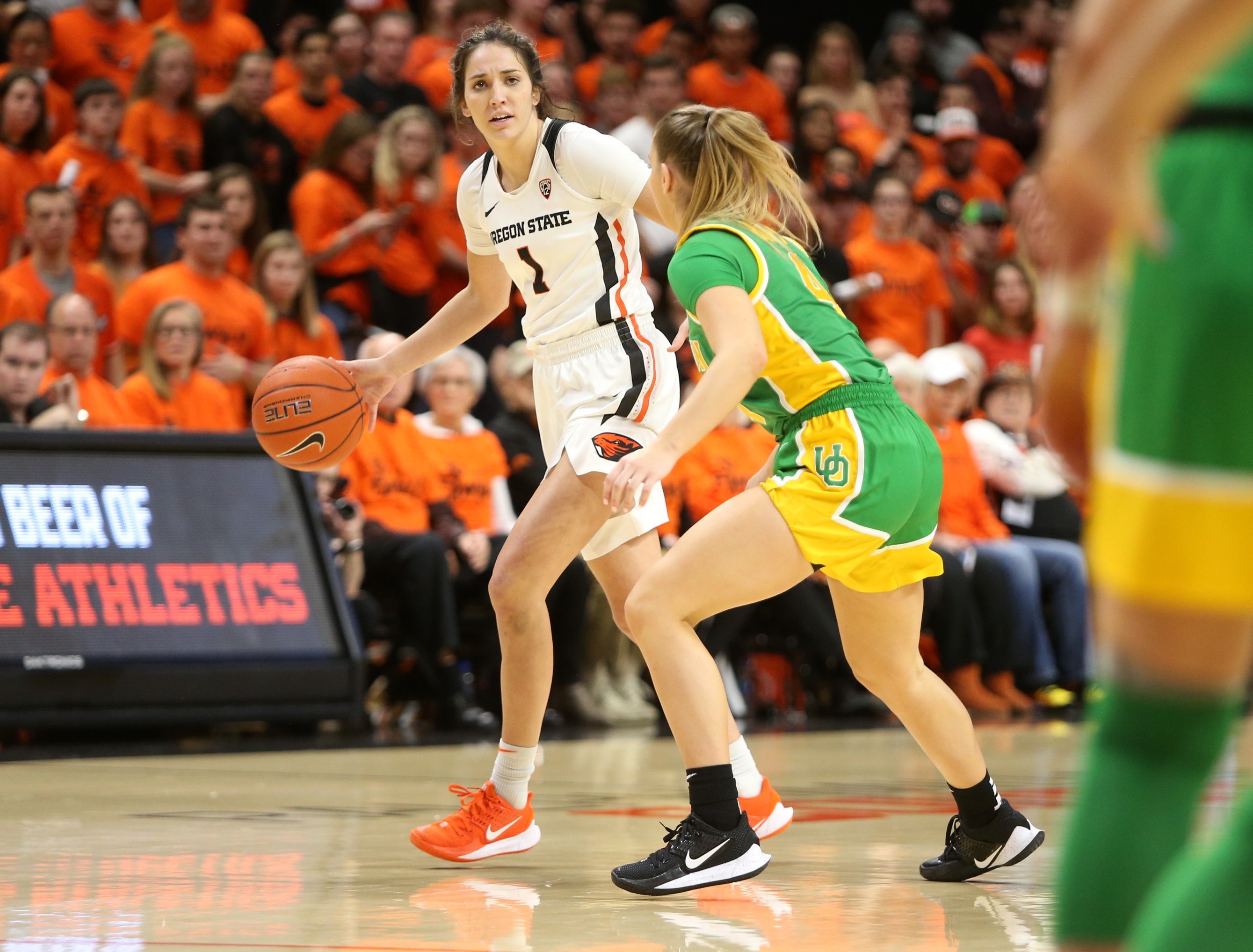 oregon state beavers women's basketball roster