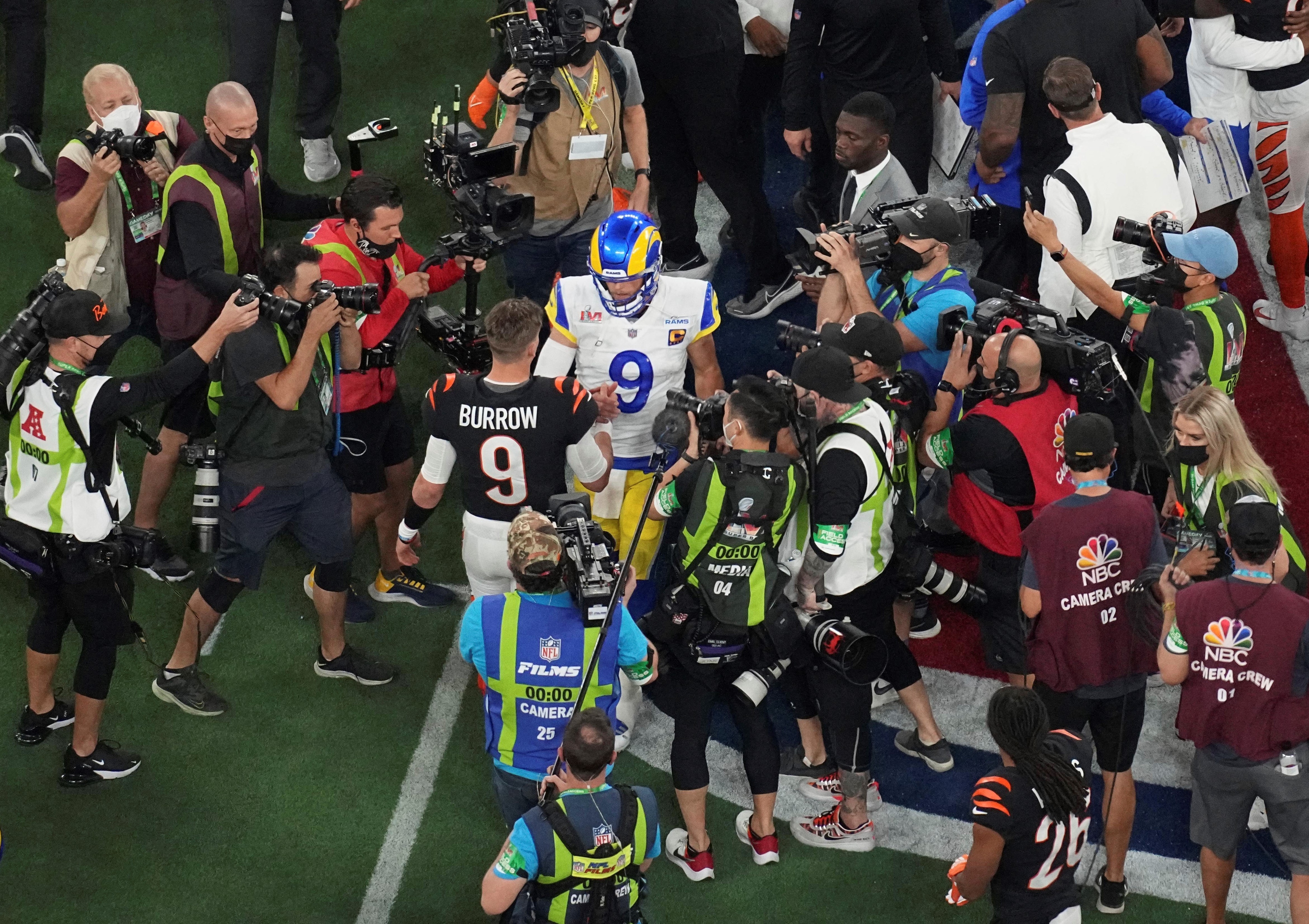 How did NBC do with Super Bowl 56 coverage of Los Angeles Rams, Cincinnati  Bengals? 