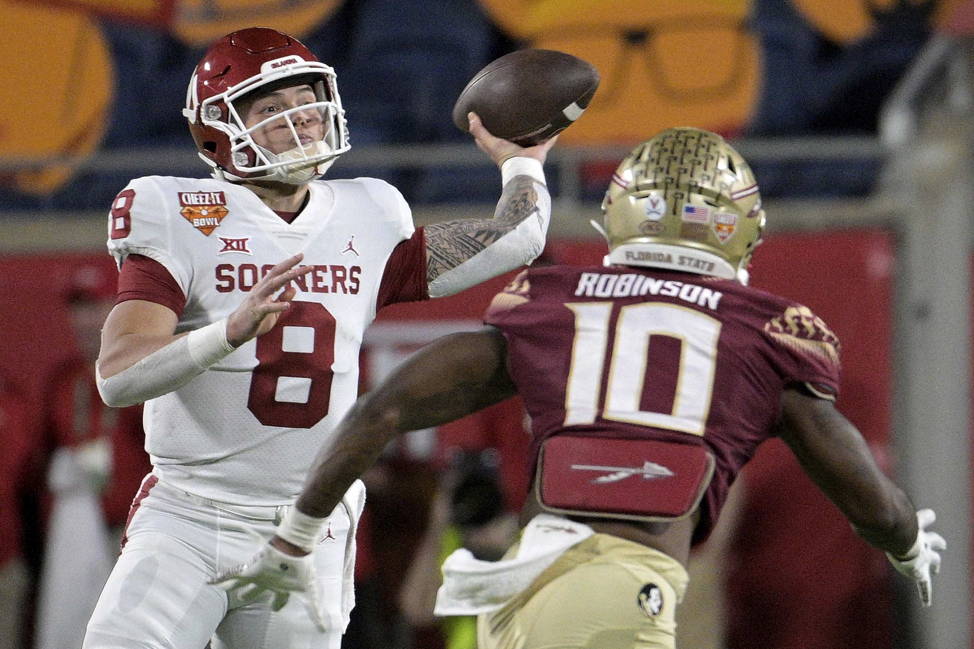 Cheez-It Bowl live stream: Florida State-Oklahoma start time, TV channel -  DraftKings Network