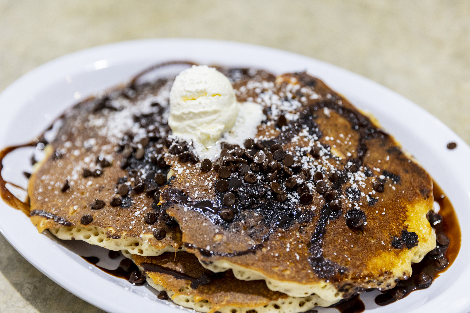 Berries Famous Pancake House Downtown now open