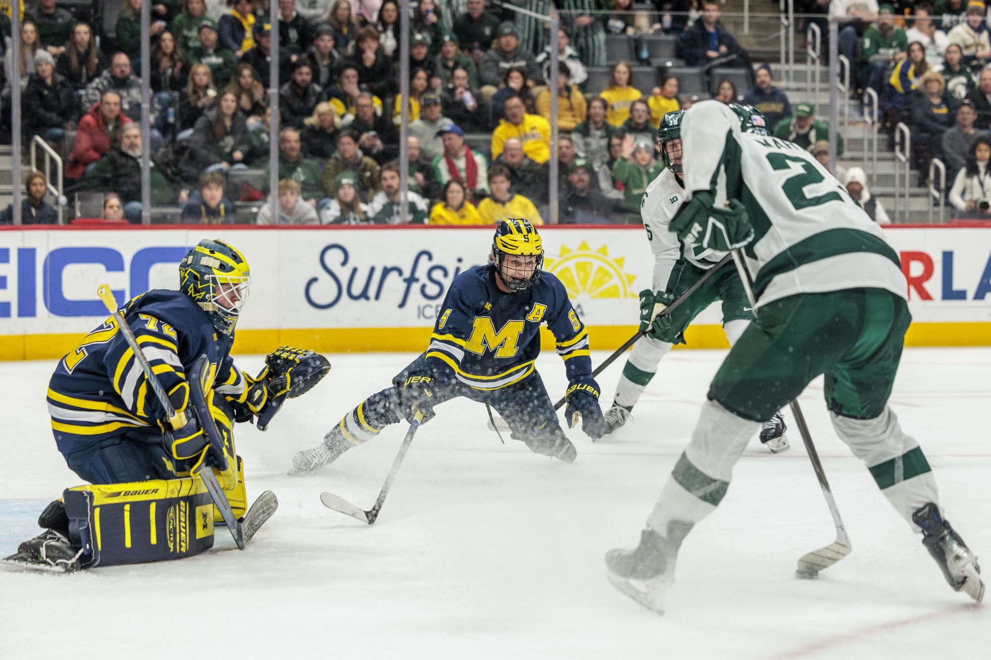 Duel in the D 2026: Michigan vs. Michigan State hockey - mlive.com