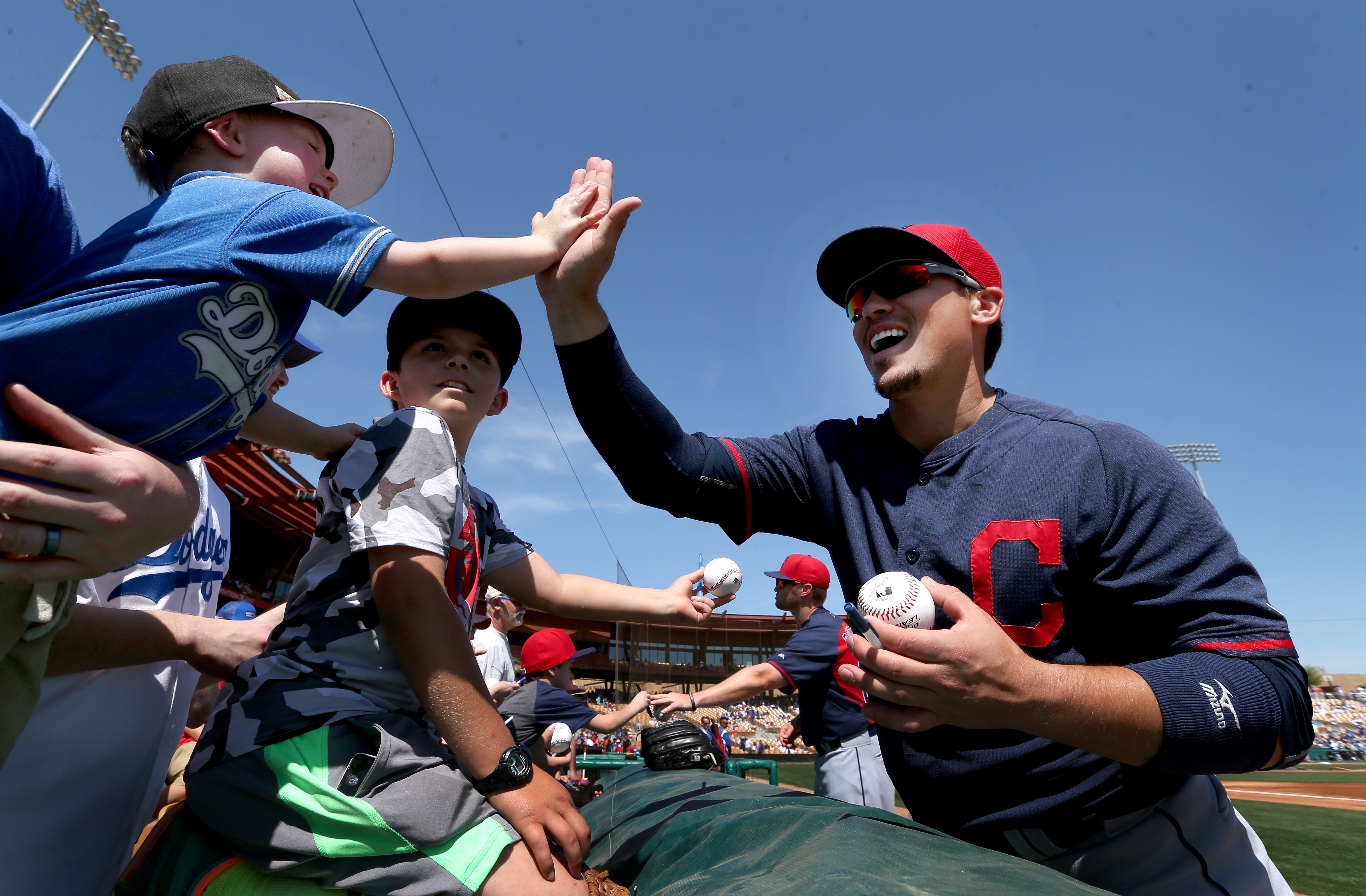 A collection of Cleveland Indians spring training photos to help beat a ...