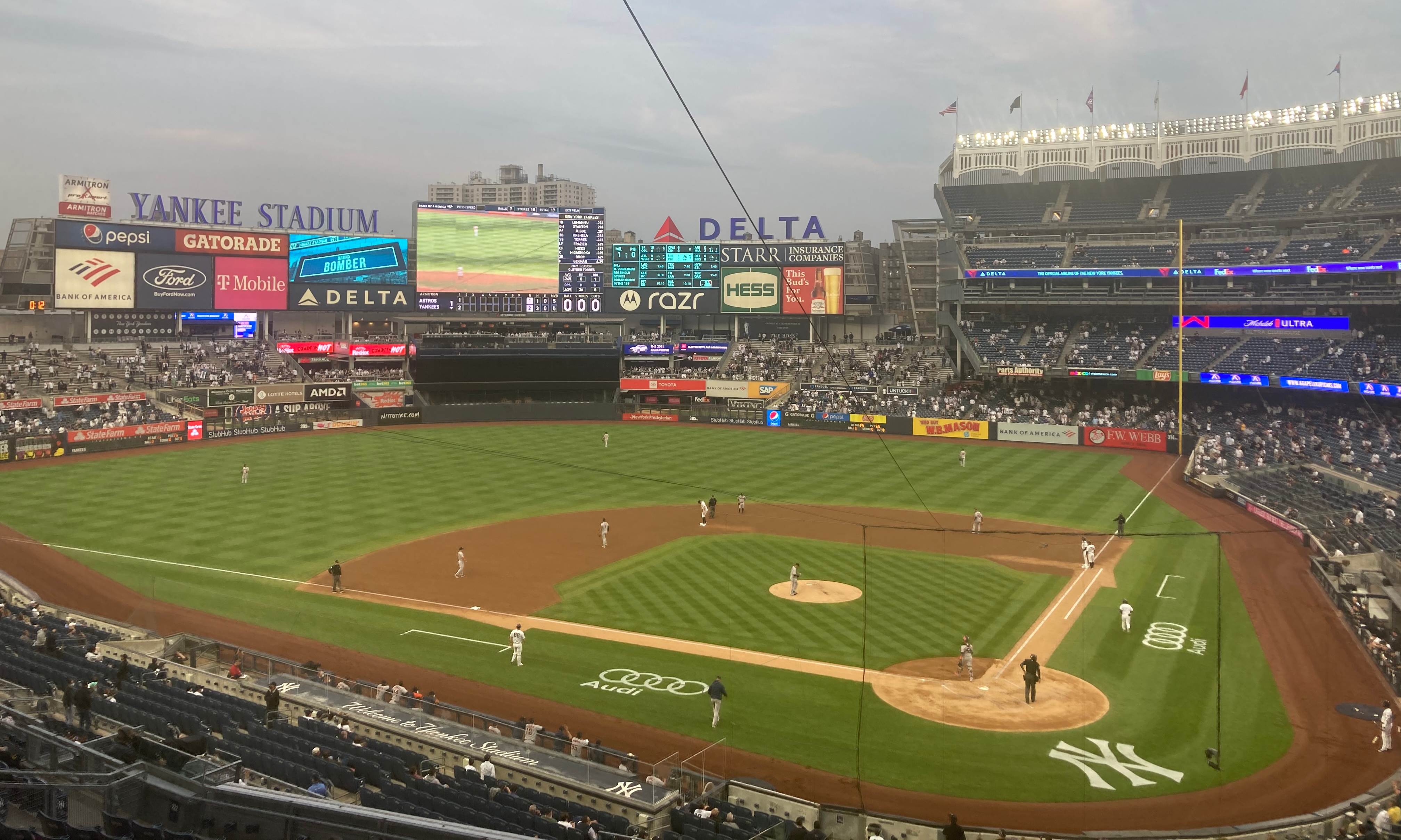 That's Just The Way Yankee Stadium Go… – The UnTicket