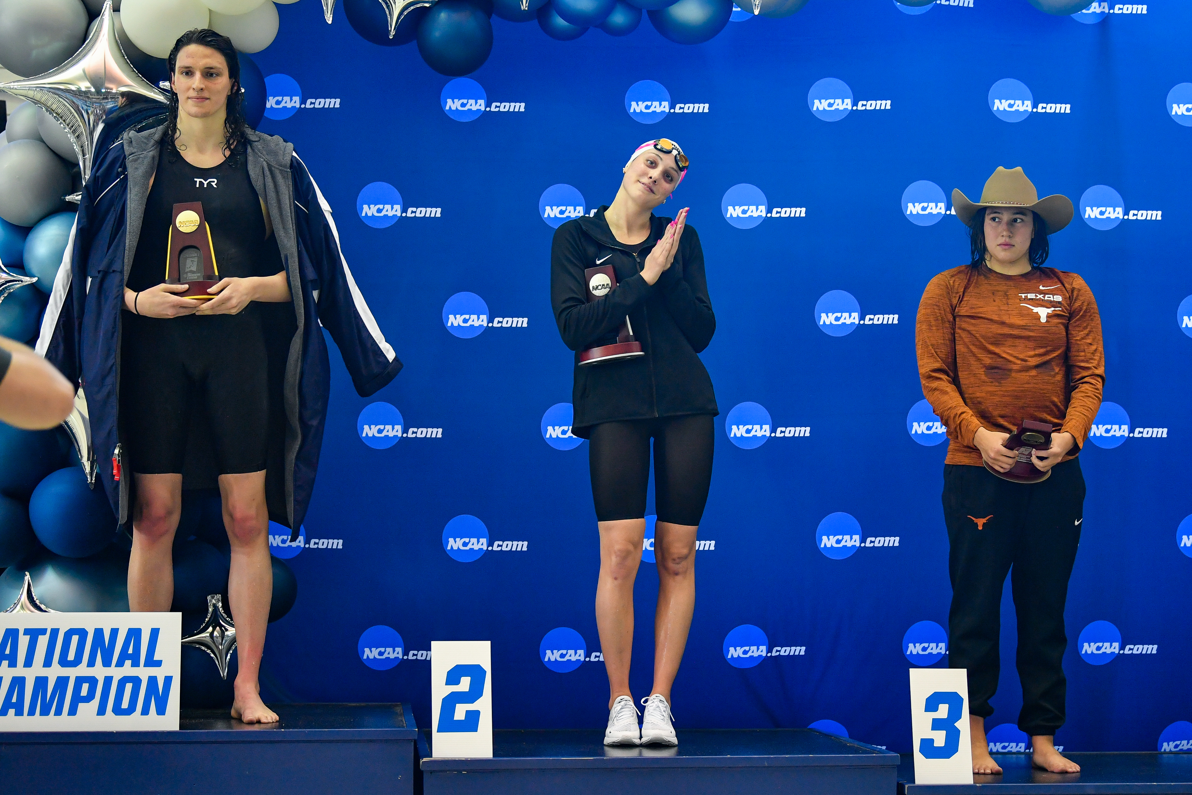 Former NCAA swimmer Riley Gaines launches center to advocate for biological  women