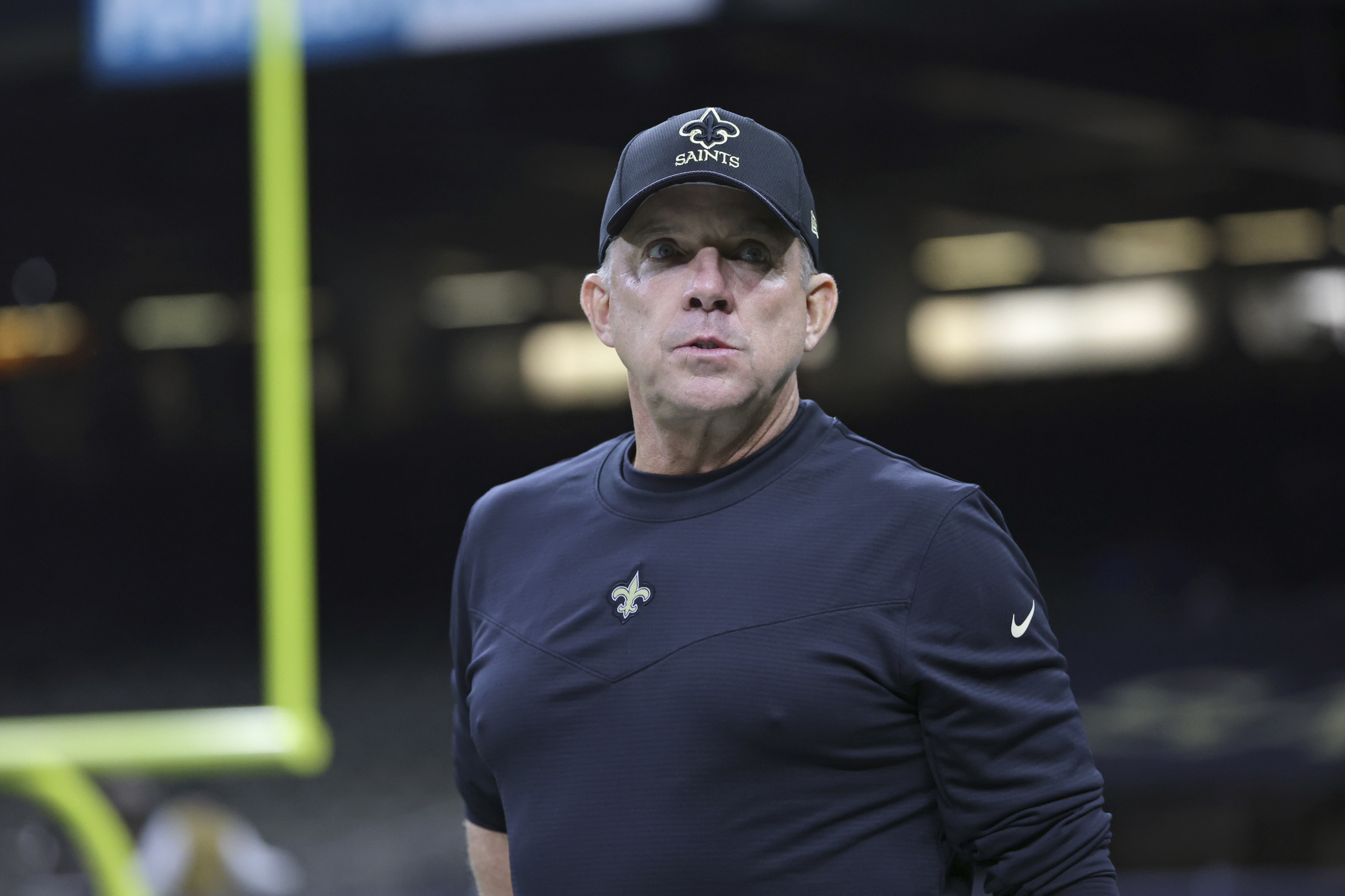 Sean Payton resigns as head coach of New Orleans Saints 