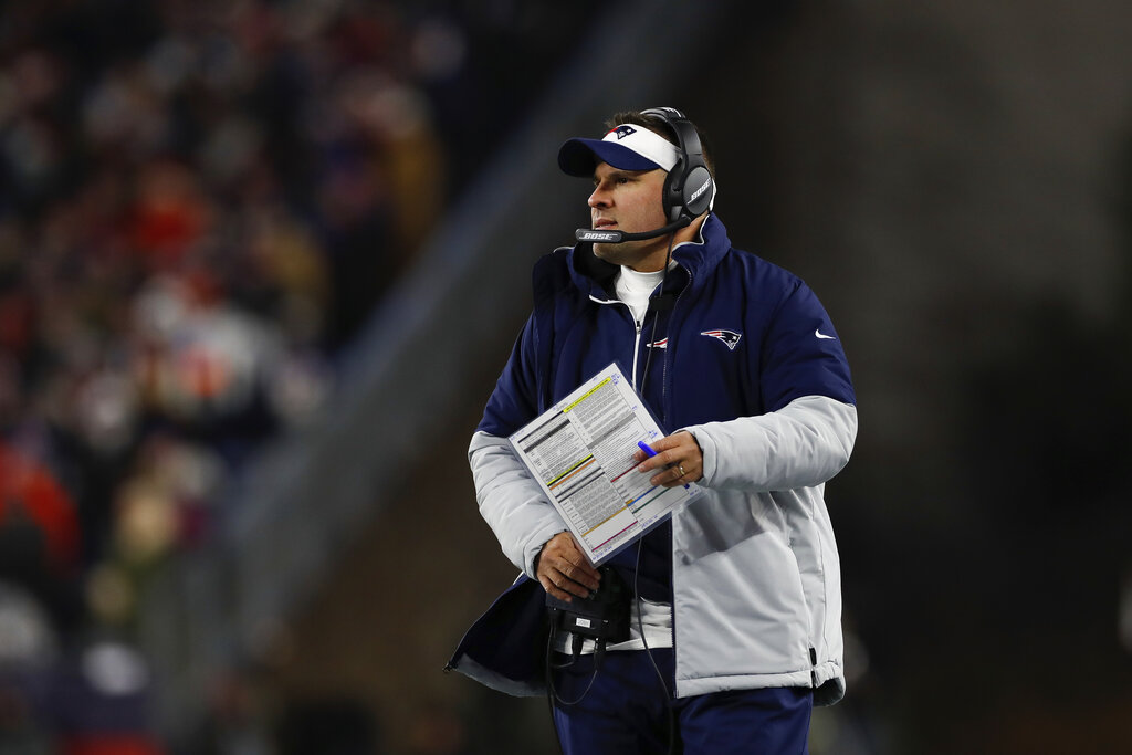 Film study: Josh McDaniels was masterful in Patriots' win over Bills - The Boston  Globe