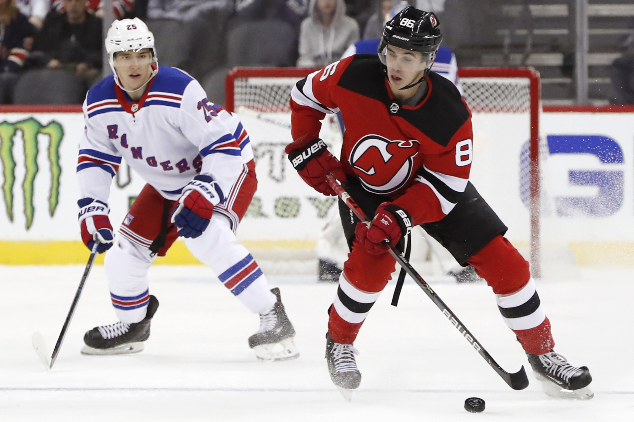 The Hudson River Rivalry Is Rekindled As The Rangers Face The