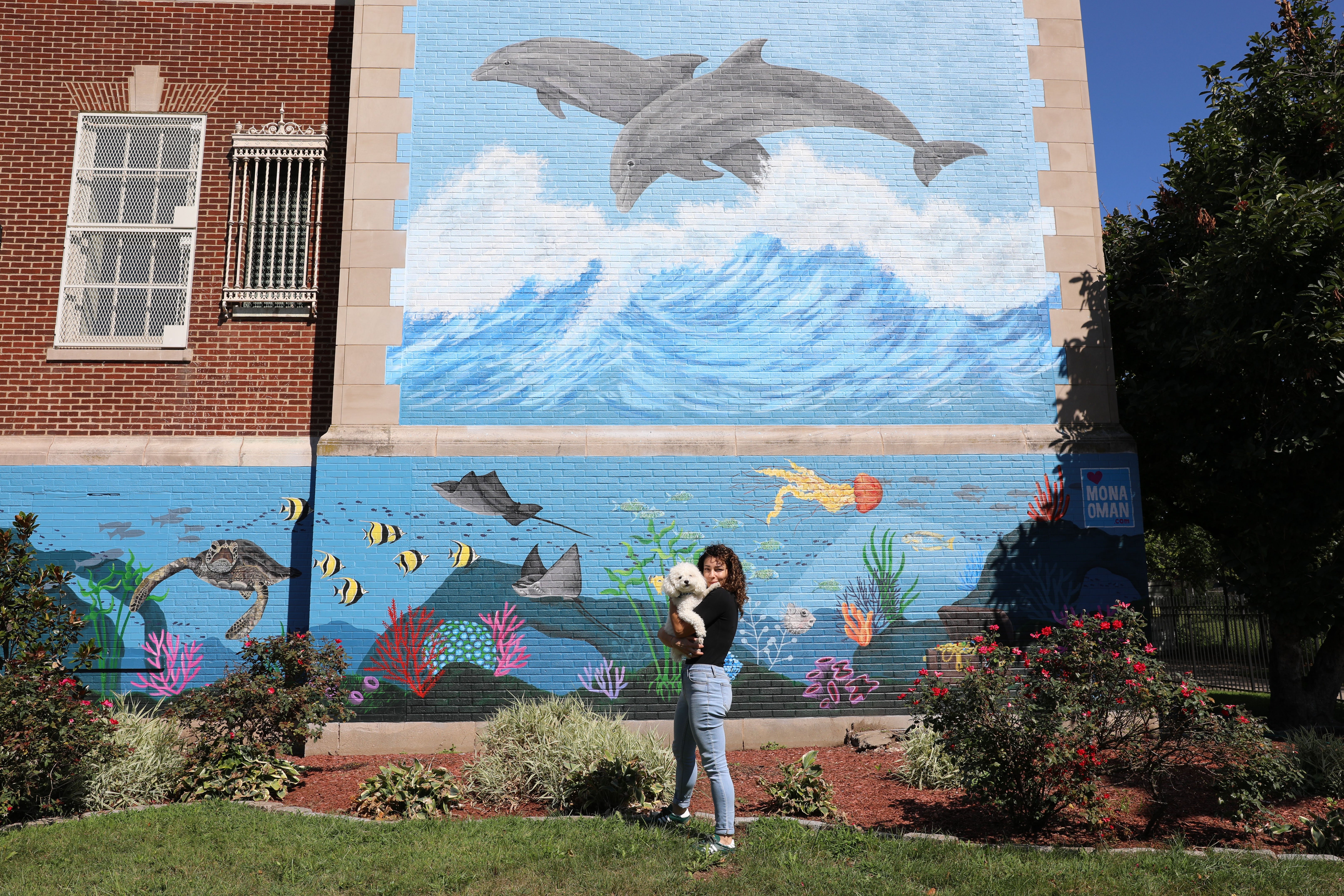 New mural at PS46, South Beach - silive.com