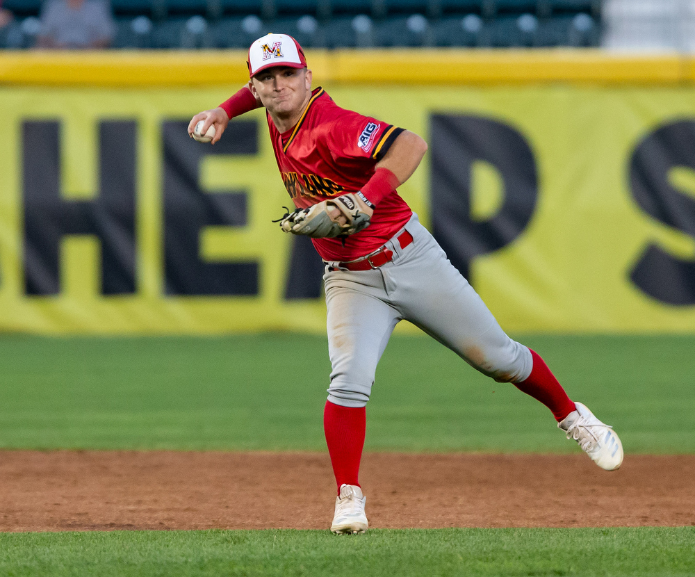 Pennsylvania defeated Maryland 10-6 in game 1 of 2021 Big 26 Baseball ...