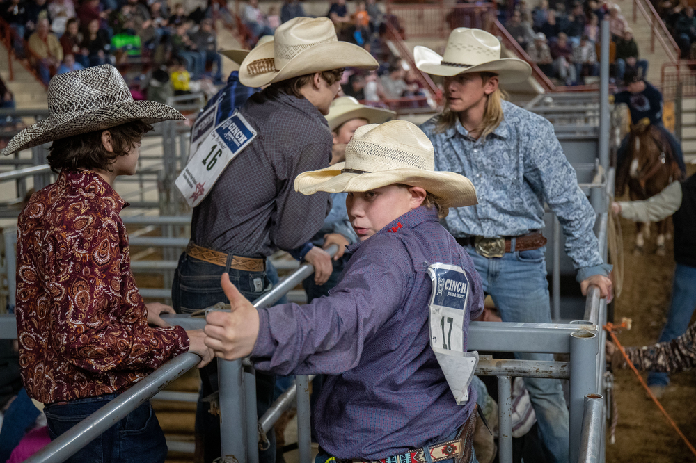 Pa Farm Show Rodeo Pennsylvania high school students compete in rodeo at the Farm Show ...