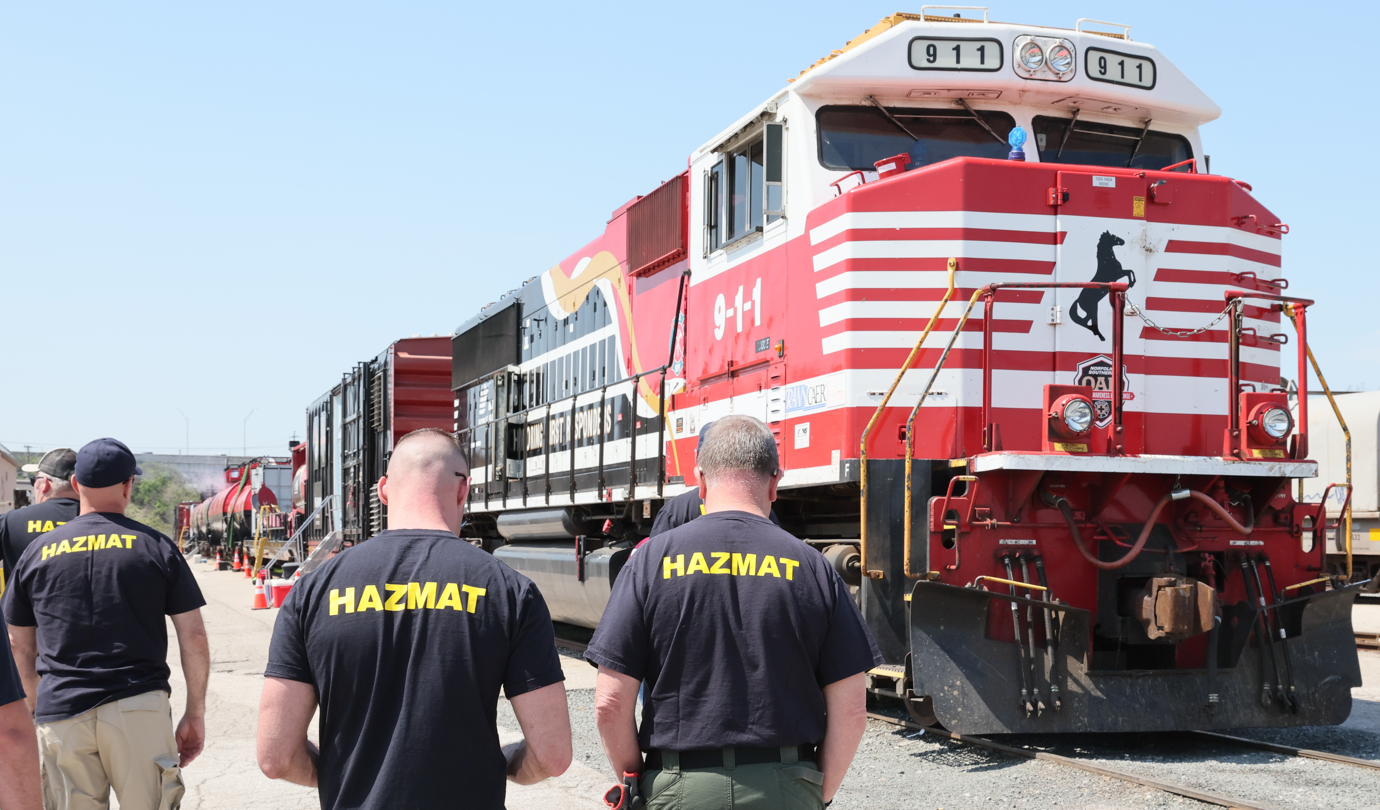 Norfolk Southern’s Safety Train in Brook Park for first responder ...