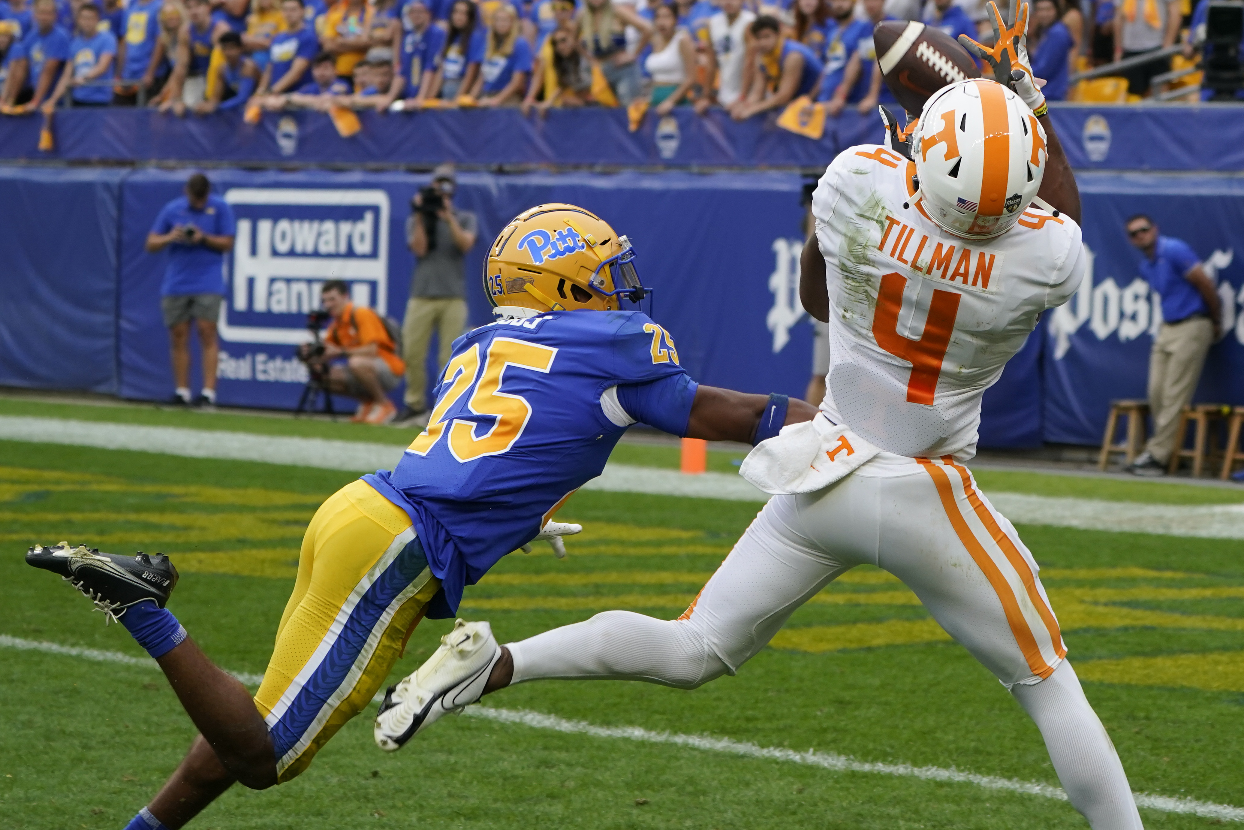 On3 on X: The Cleveland Browns select Tennessee WR Cedric Tillman with the  74th pick in the 2023 NFL Draft
