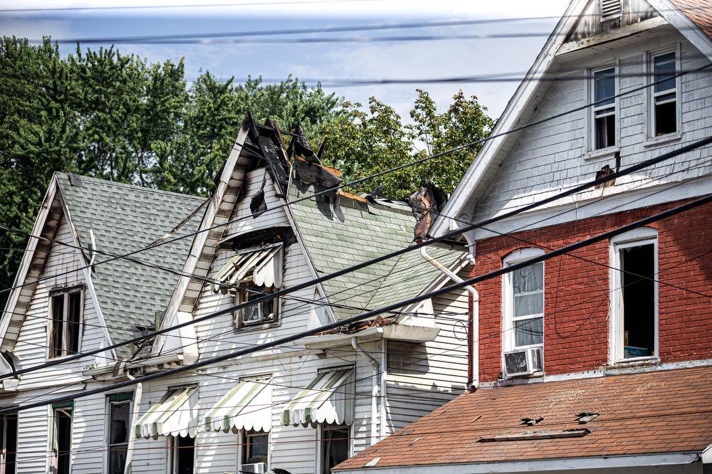 Row home fire in Steelton - pennlive.com