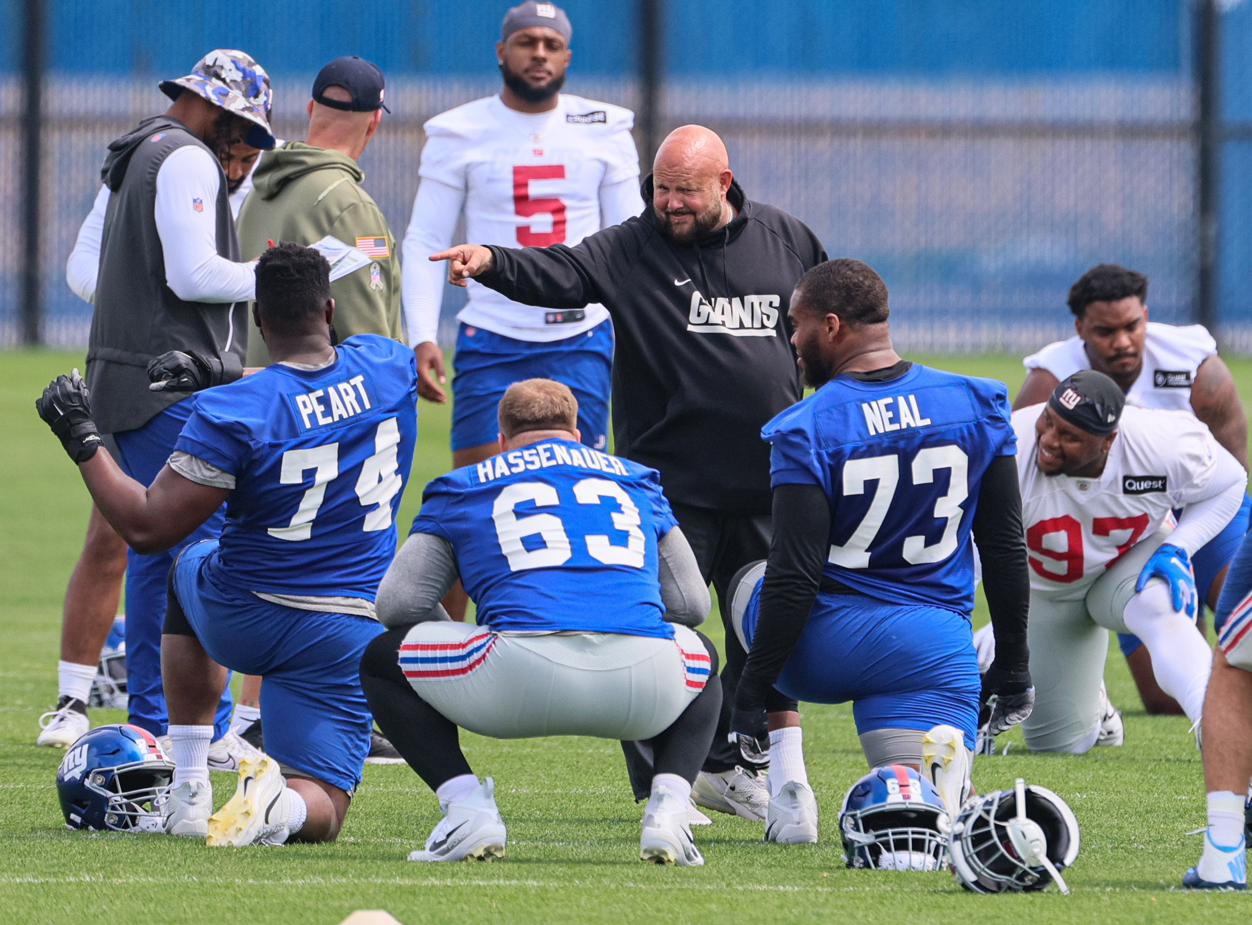 NY Giants Fan Fest 2023 photos at MetLife Stadium