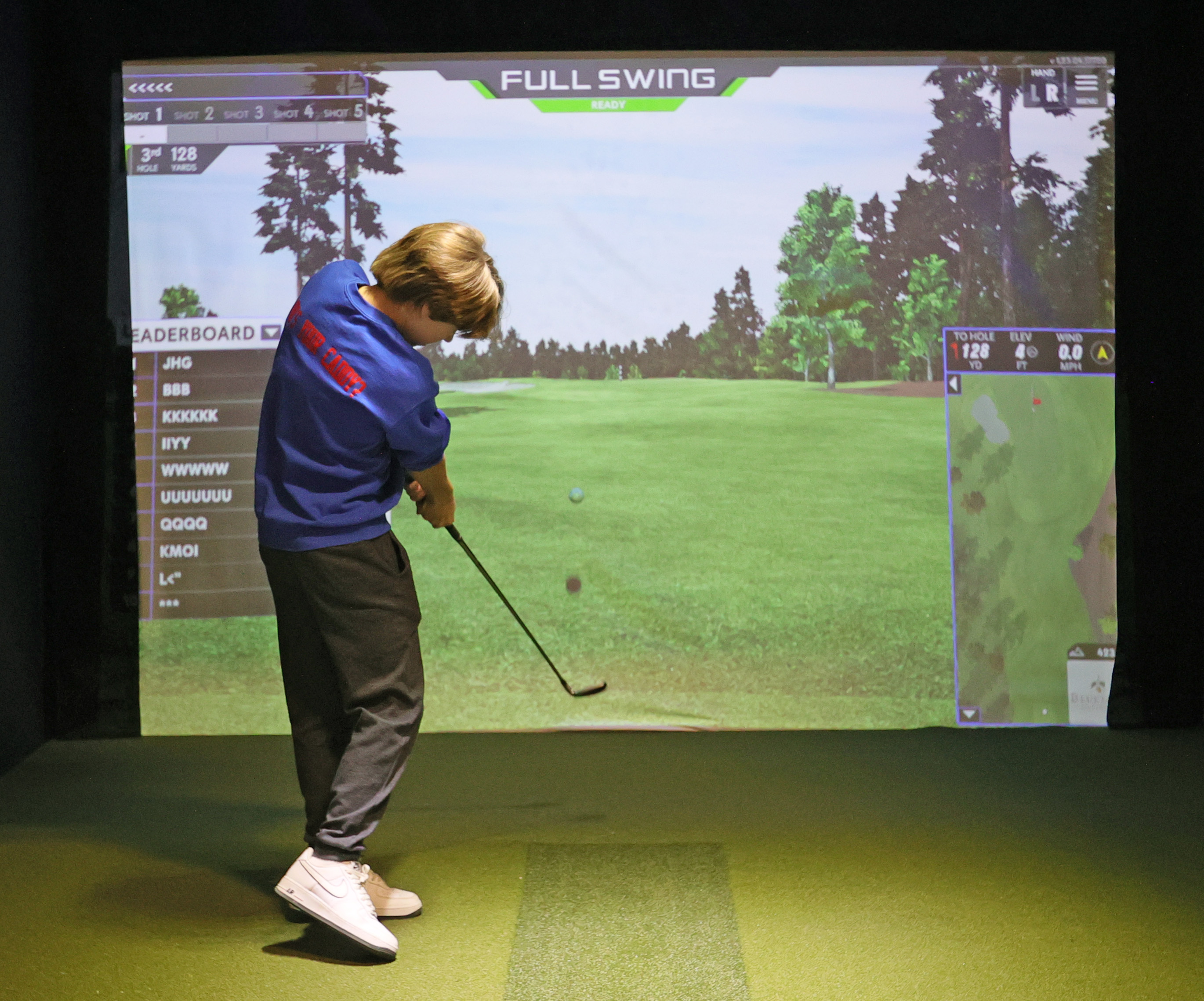 Cleveland Golf and Travel Show at the IX Center, February 17, 2024 ...