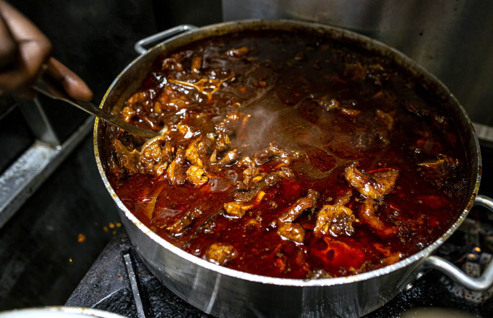 Halfway Tree Jamaican restaurant in Harrisburg